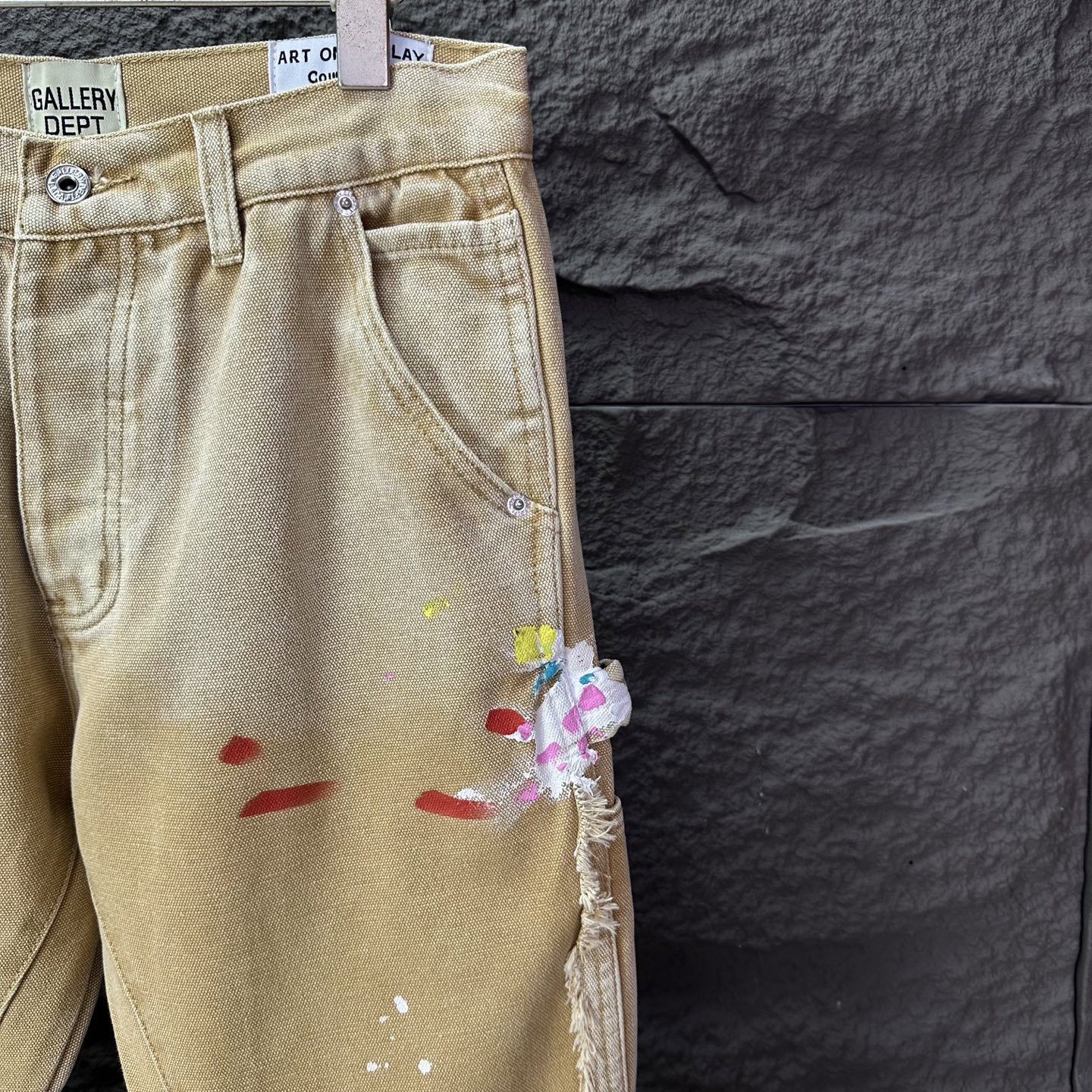 Chrome Hearts Couple Jeans Loose Fit L