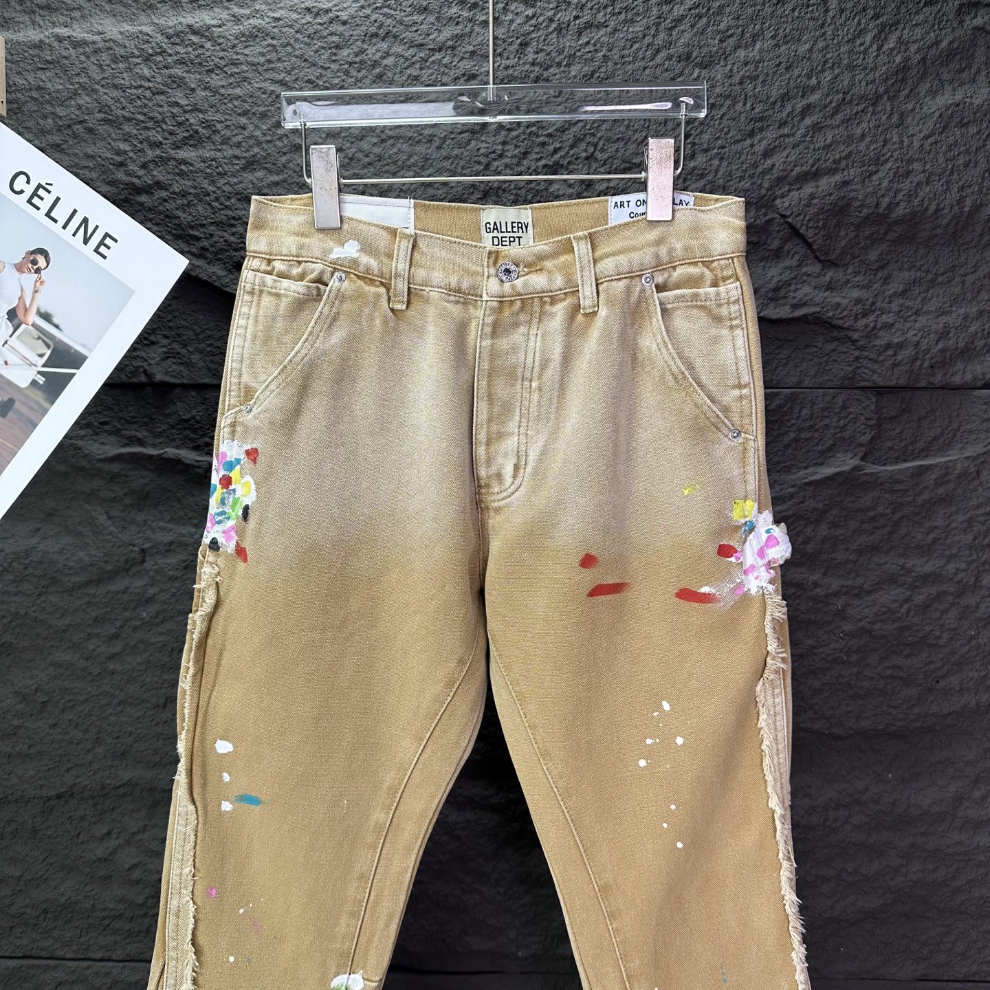 Chrome Hearts Couple Jeans Loose Fit L