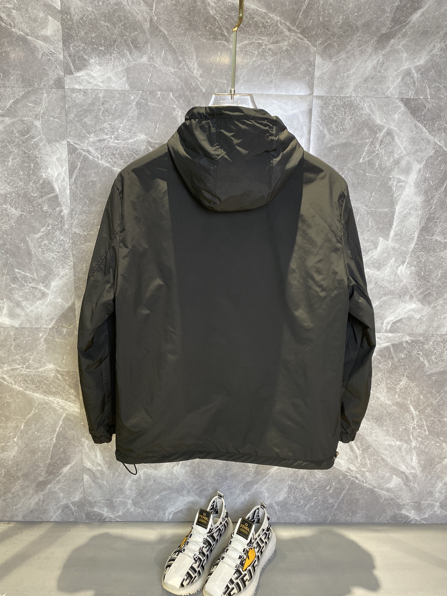 Burberry Male Jacket Polyester M-xl