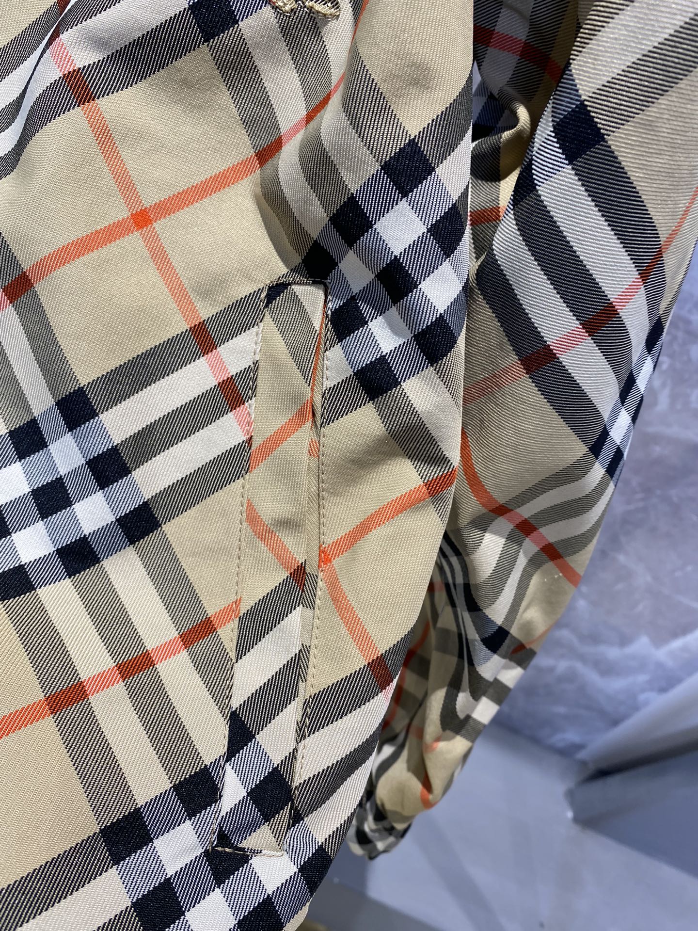 Burberry Male Jacket Polyester M-xl