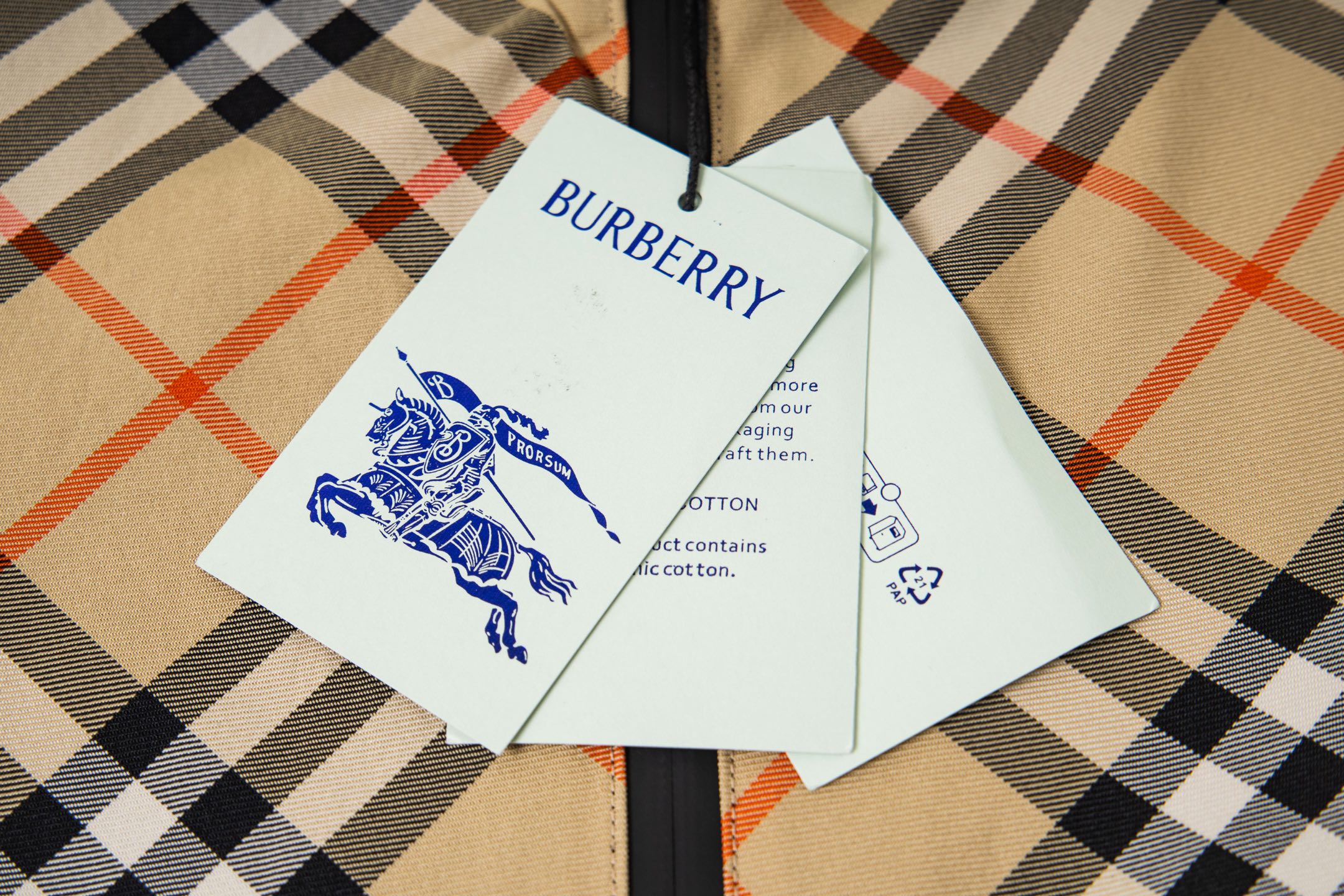 Burberry Basic Clothing Hooded S-m-xxxl