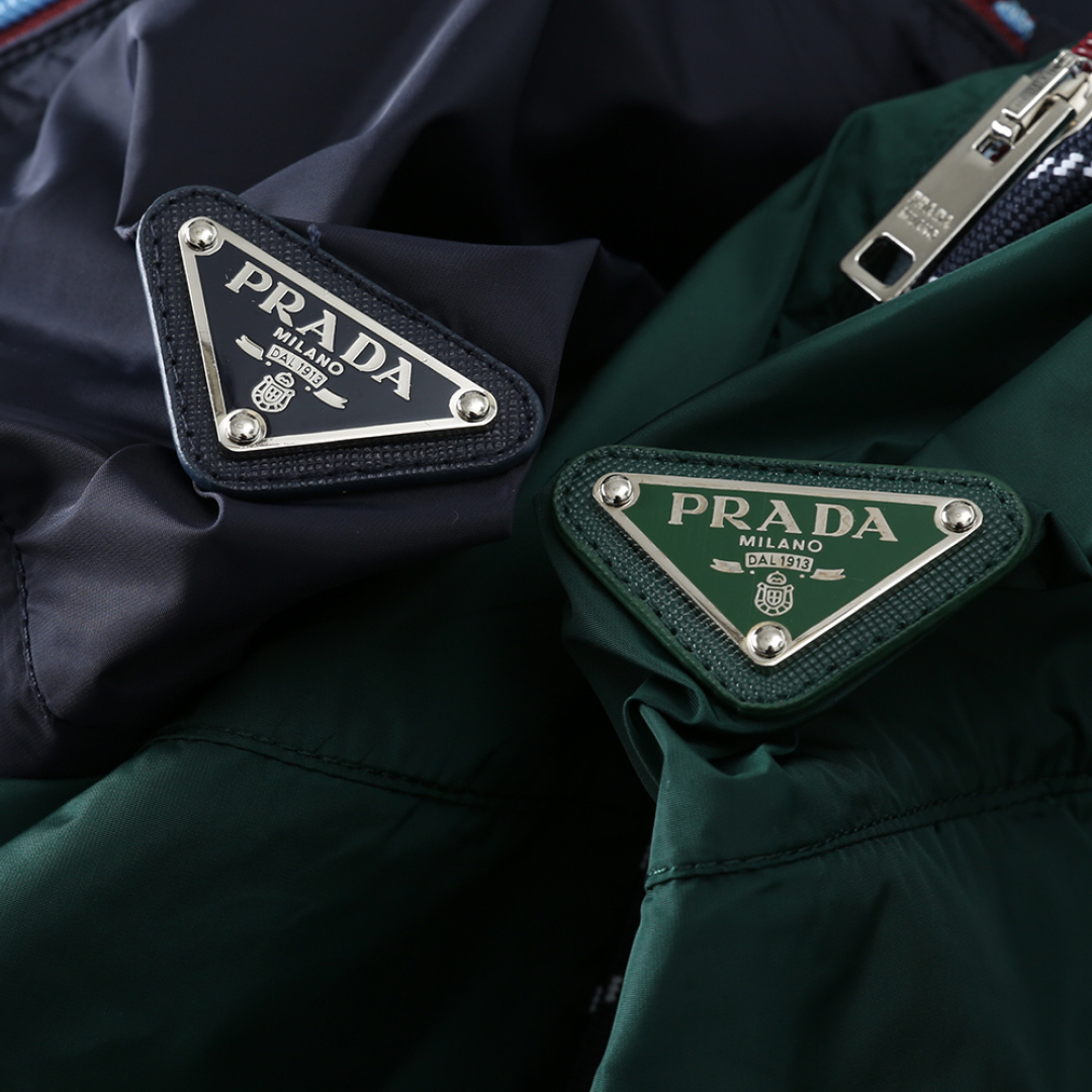 Prada Male Jacket Hooded M-l-xxxl