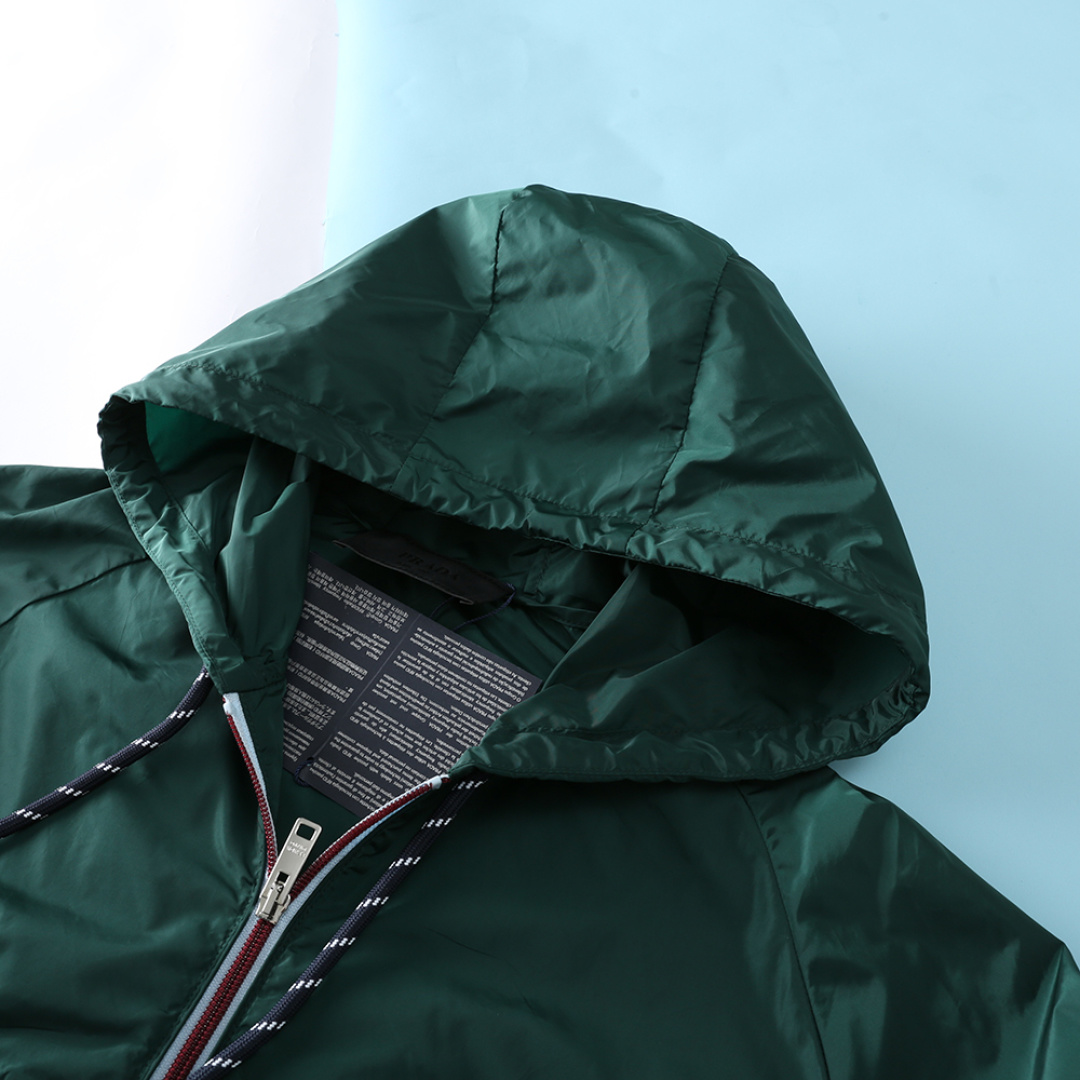 Prada Male Jacket Hooded M-l-xxxl