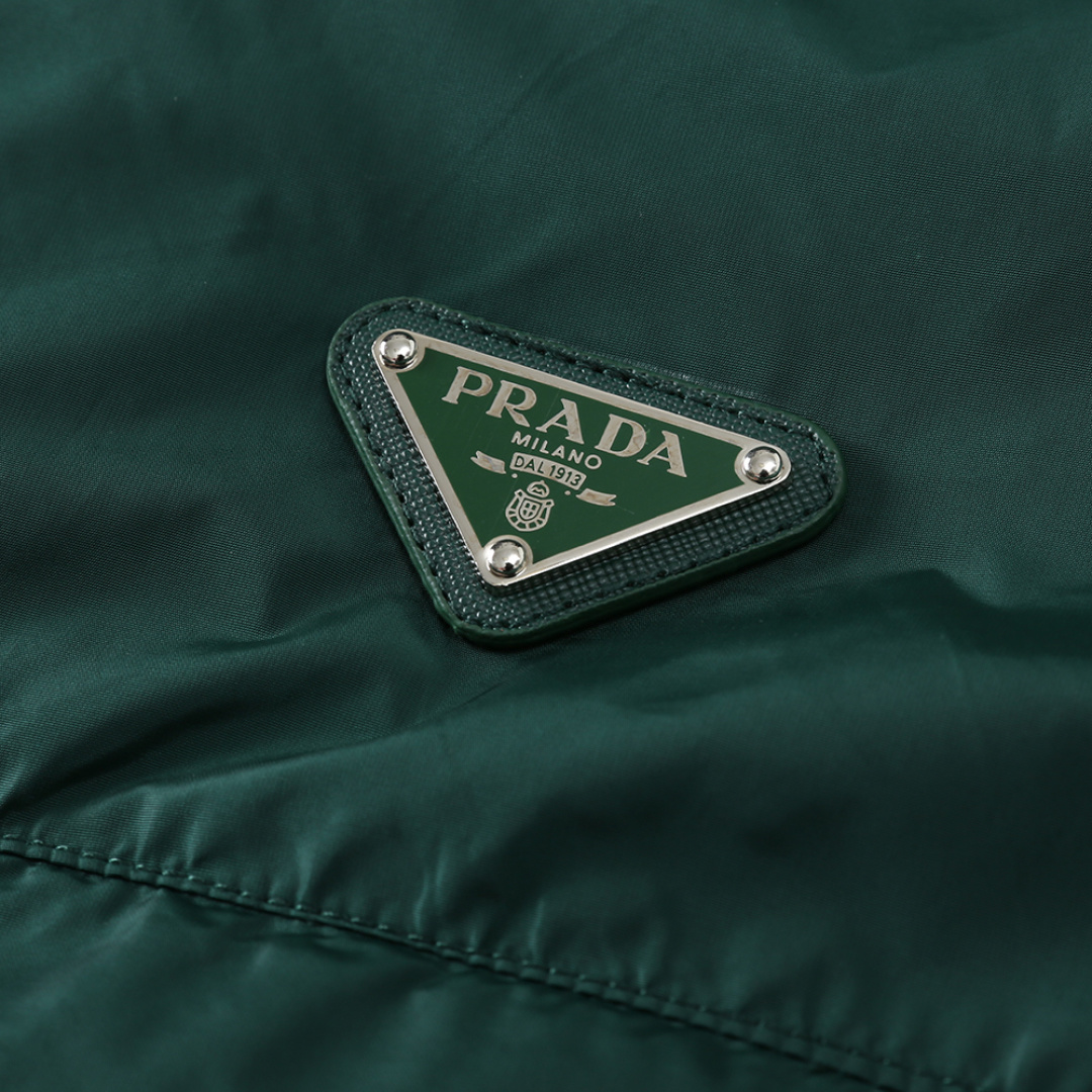 Prada Male Jacket Hooded M-l-xxxl
