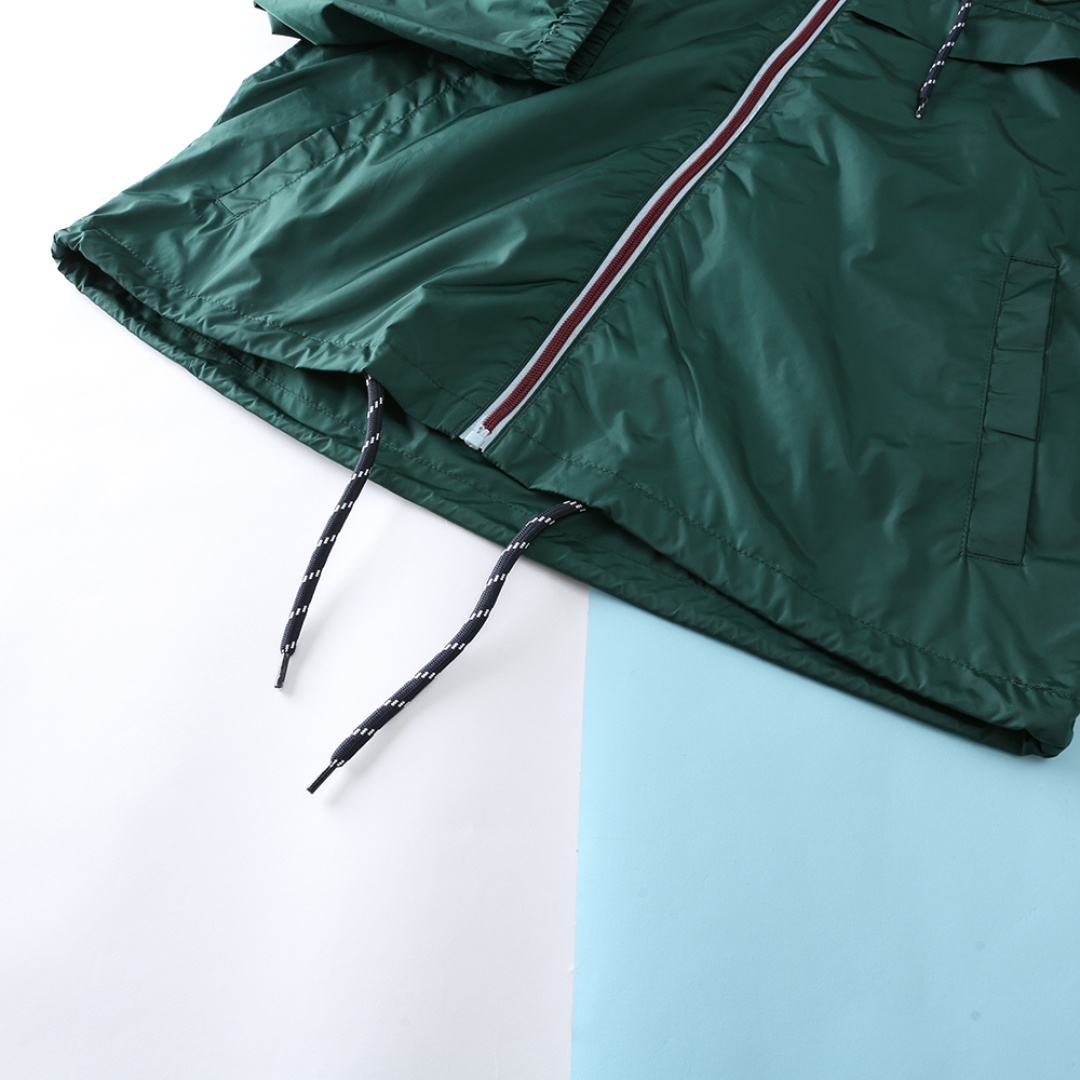 Prada Male Jacket Hooded M-l-xxxl