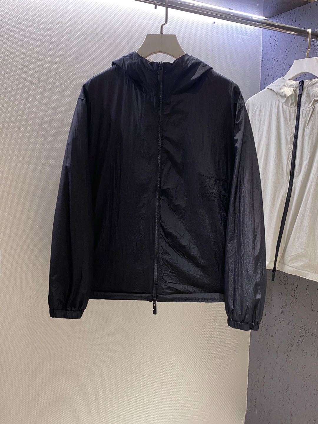 Burberry Shirt Polyester Hooded S-m-l-xxxl