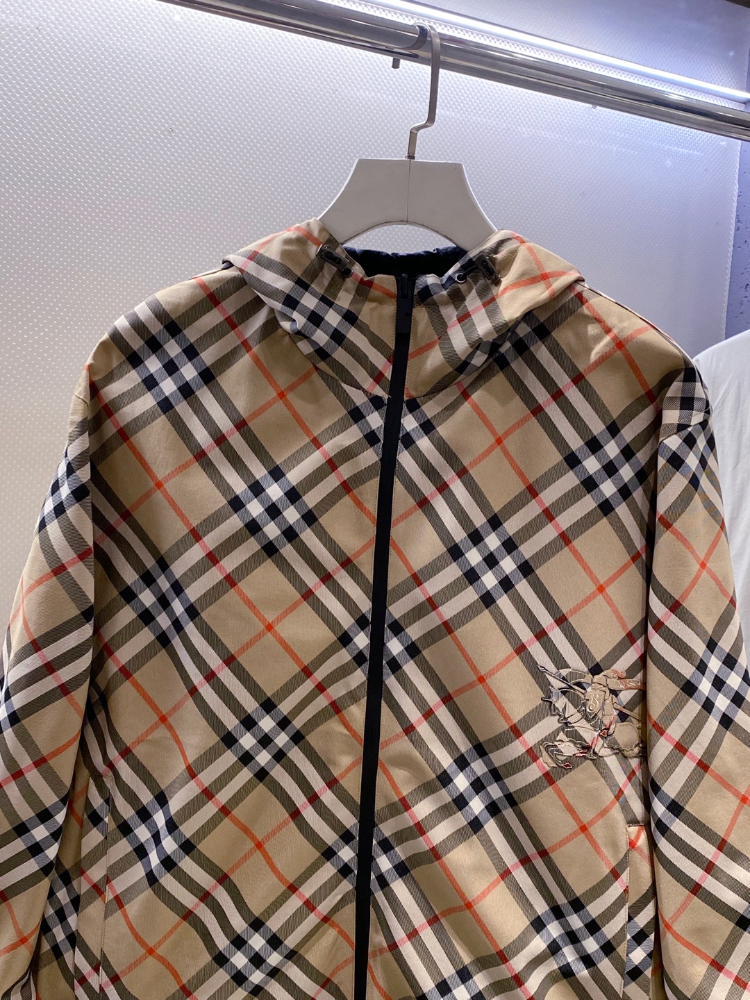 Burberry Shirt Polyester Hooded S-m-l-xxxl