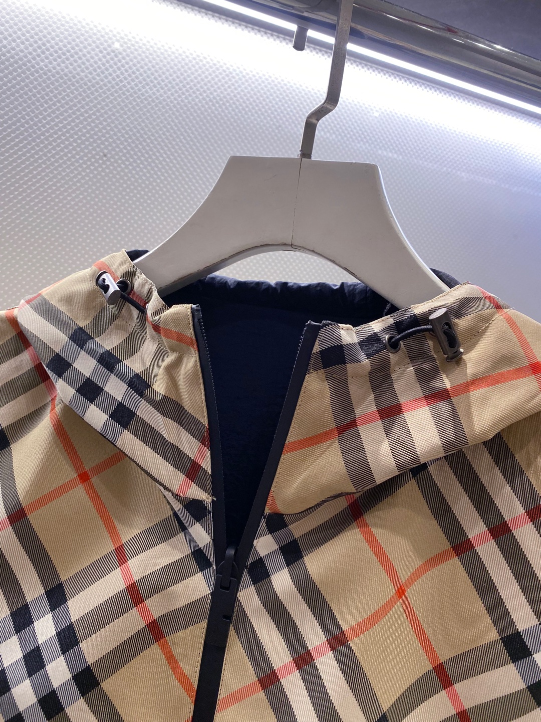 Burberry Shirt Polyester Hooded S-m-l-xxxl