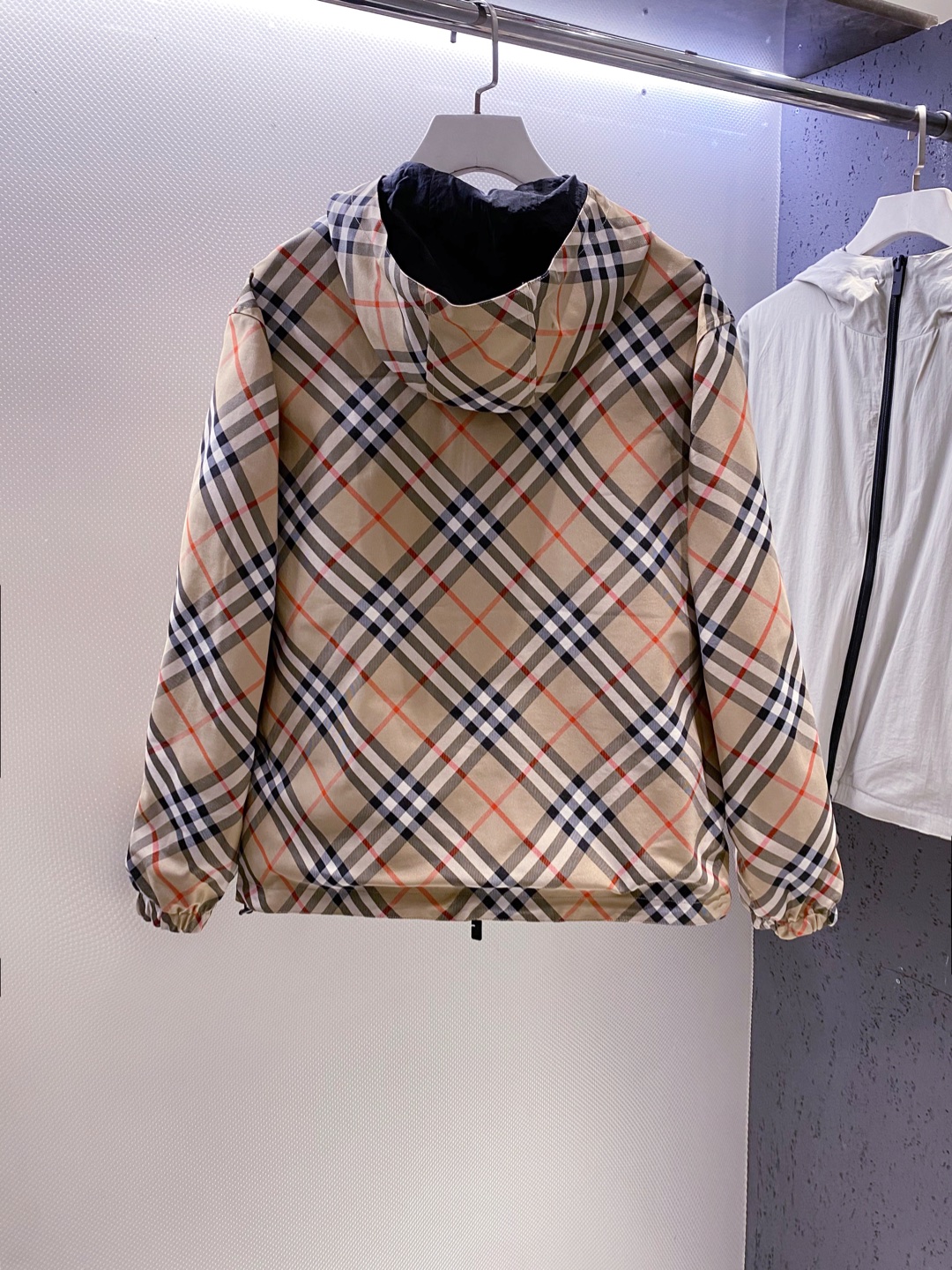 Burberry Shirt Polyester Hooded S-m-l-xxxl