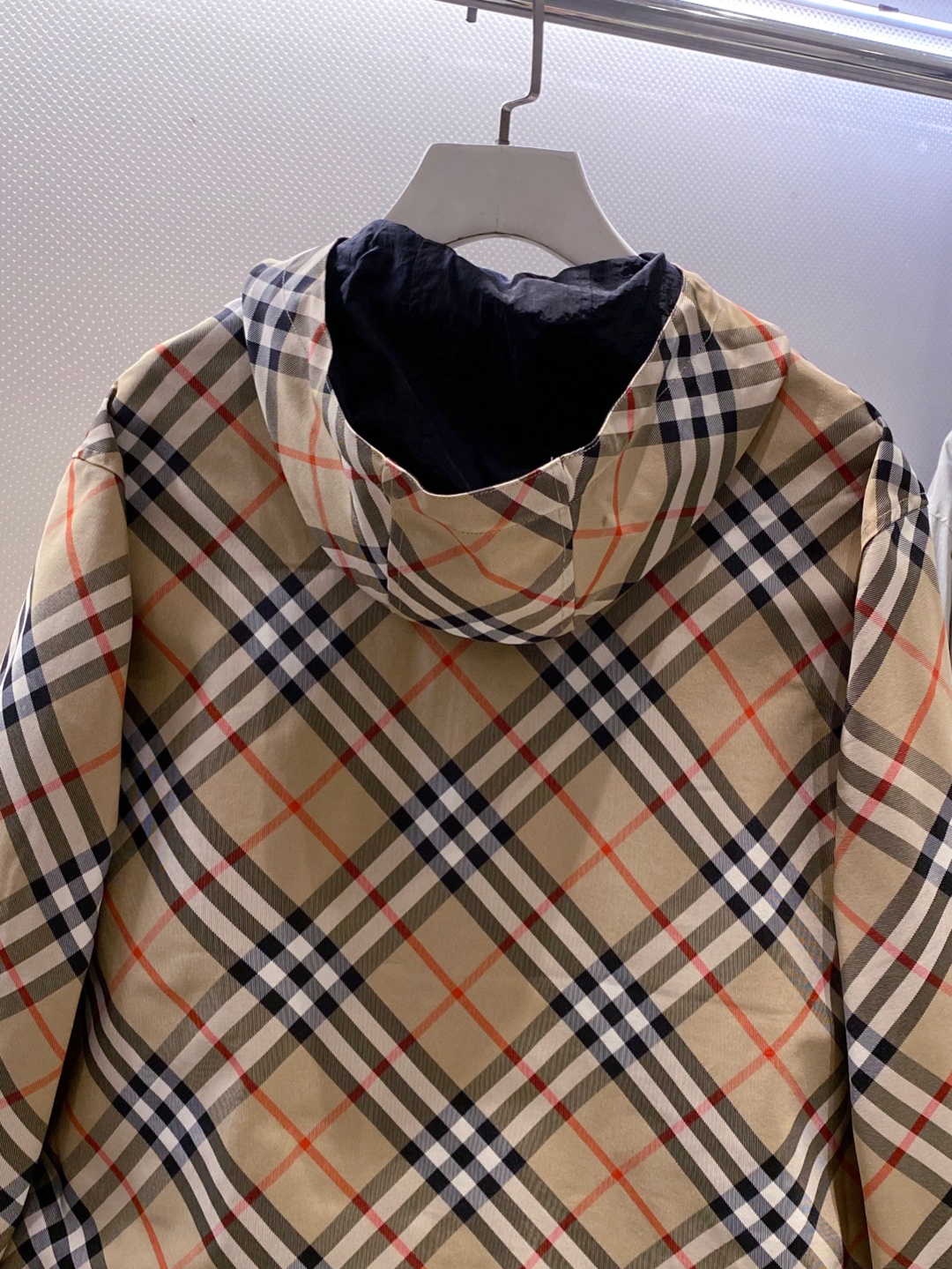 Burberry Shirt Polyester Hooded S-m-l-xxxl