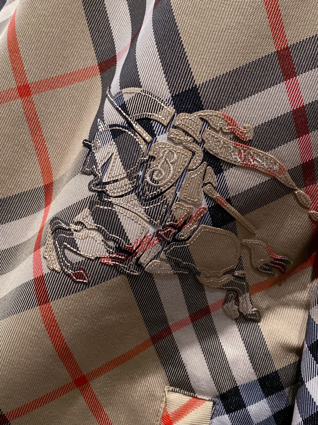 Burberry Shirt Polyester Hooded S-m-l-xxxl