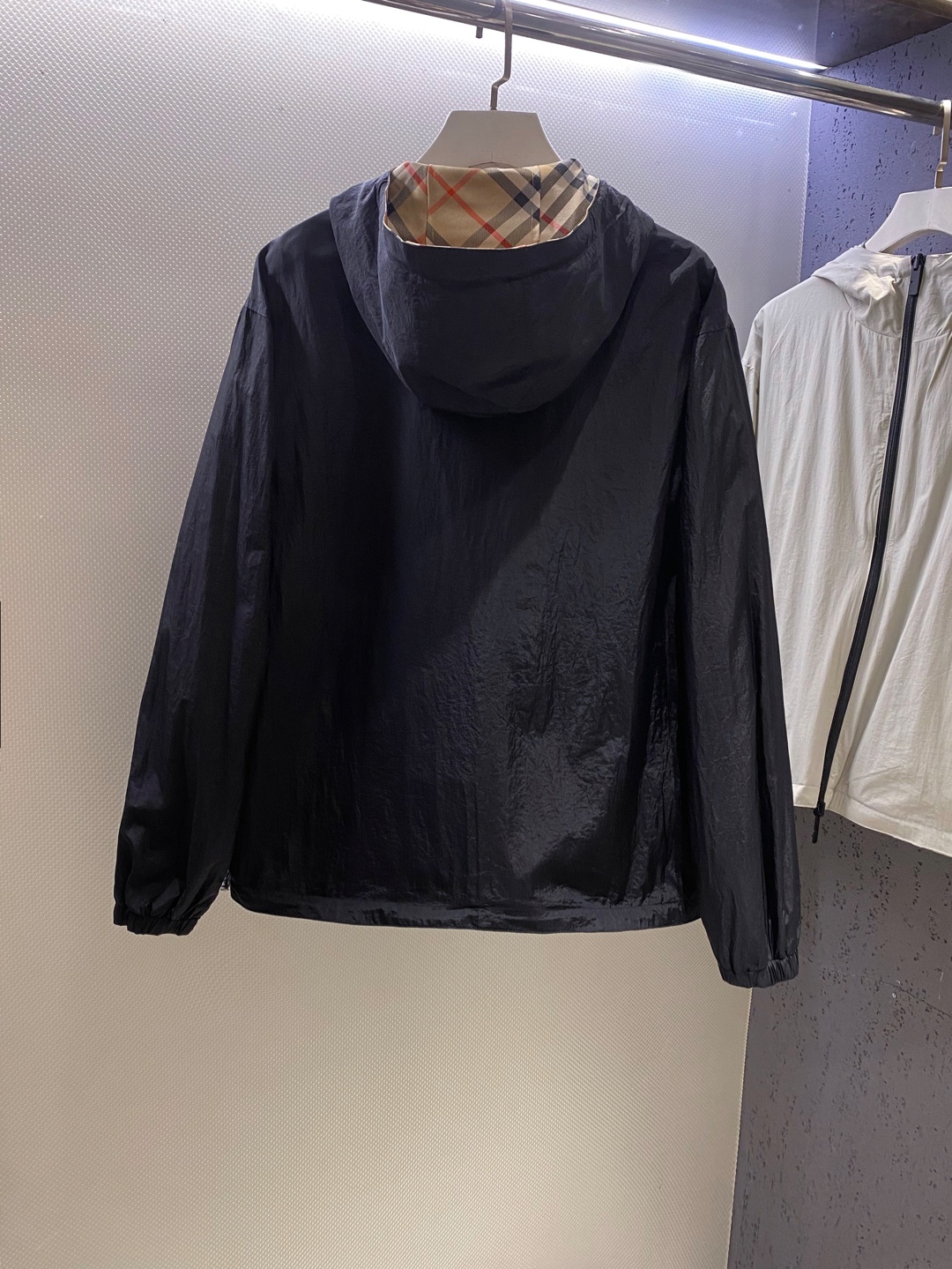 Burberry Shirt Polyester Hooded S-m-l-xxxl