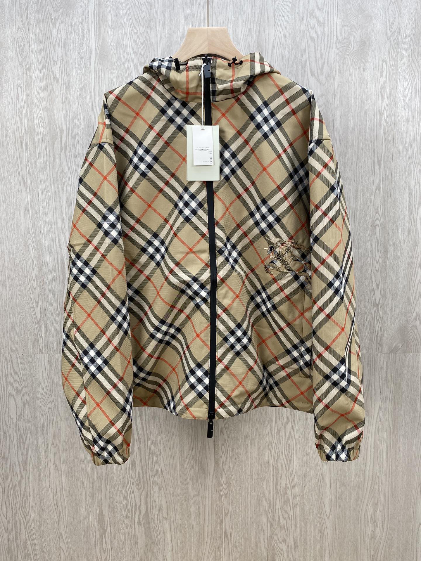 Burberry Jacket Cotton Hooded S-m-xxxl