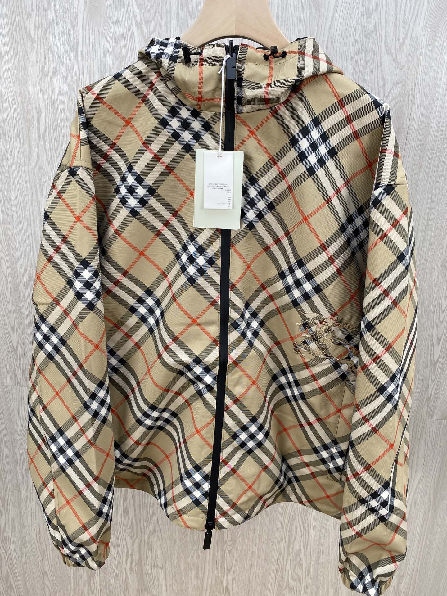 Burberry Jacket Cotton Hooded S-m-xxxl