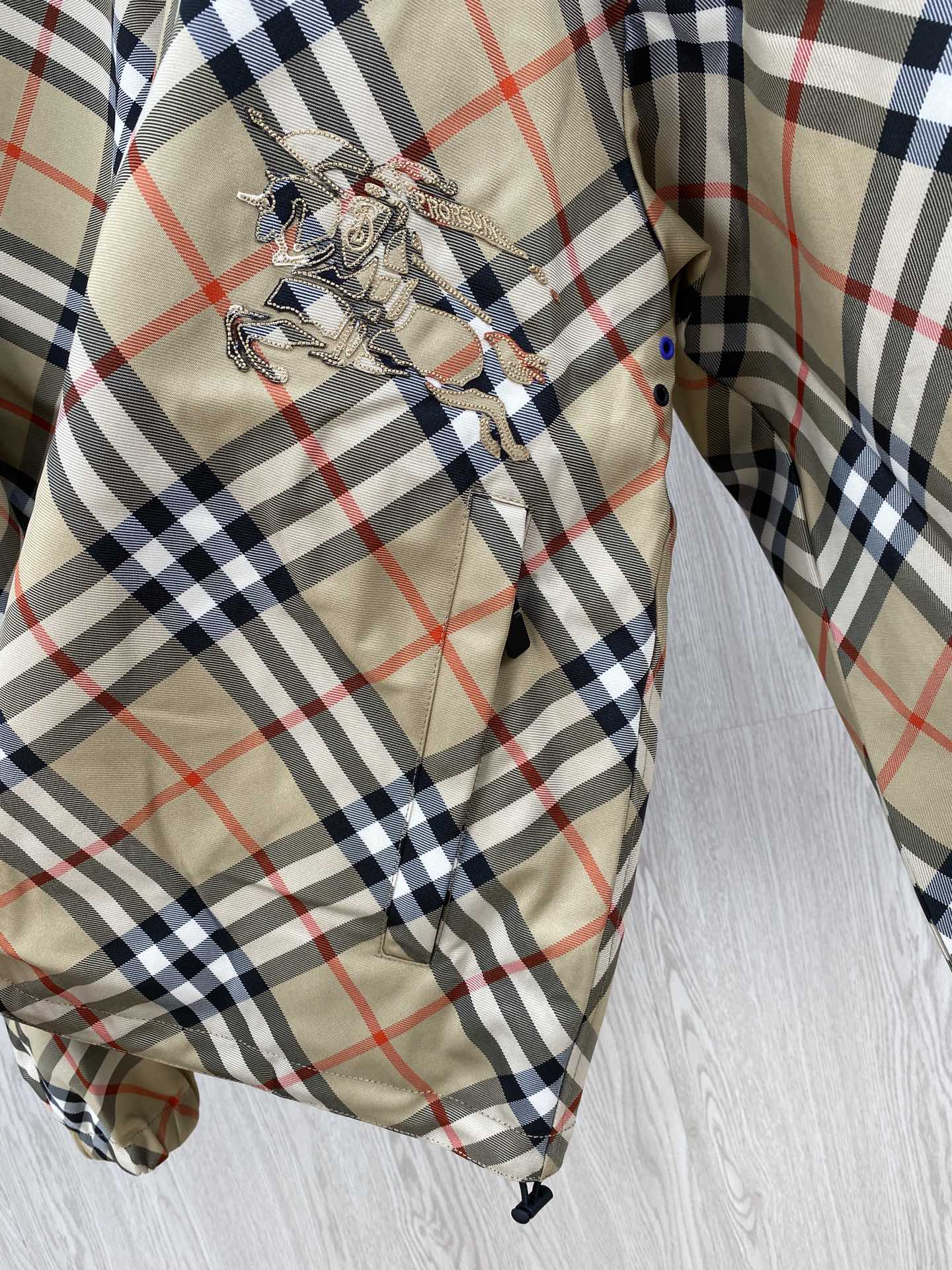 Burberry Jacket Cotton Hooded S-m-xxxl