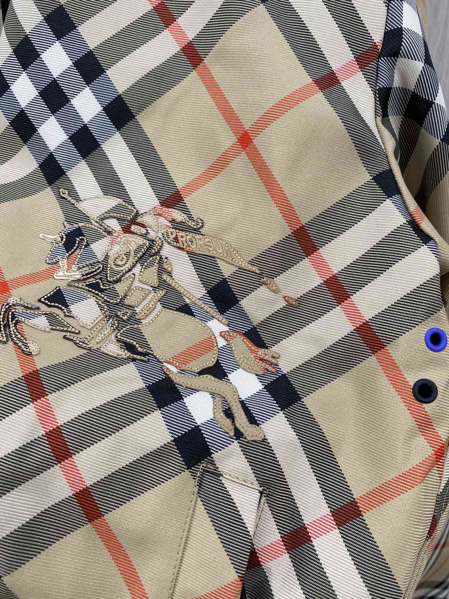 Burberry Jacket Cotton Hooded S-m-xxxl