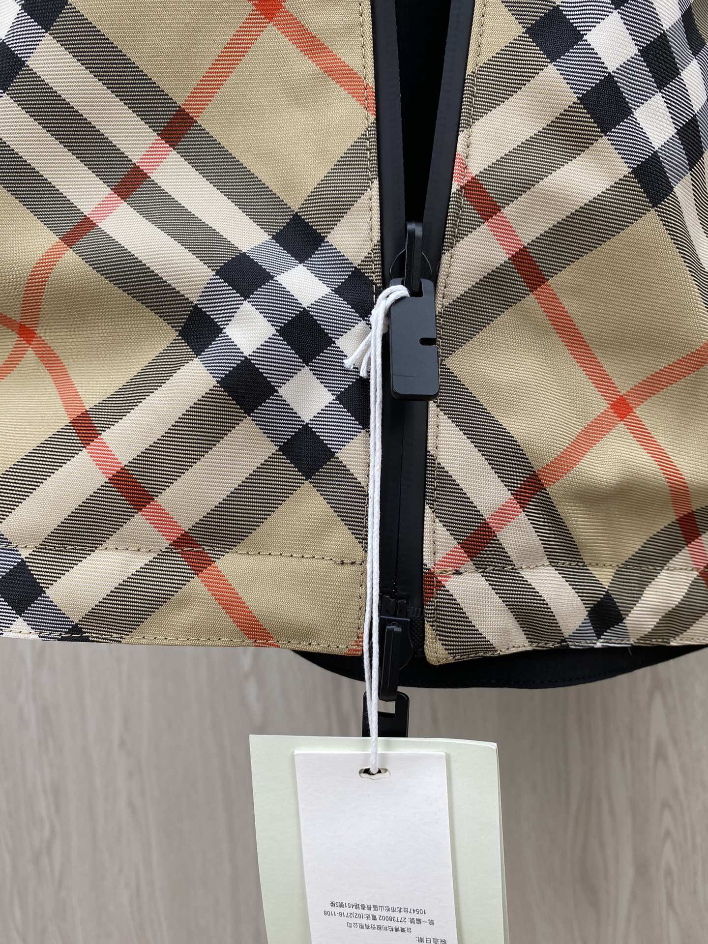 Burberry Jacket Cotton Hooded S-m-xxxl