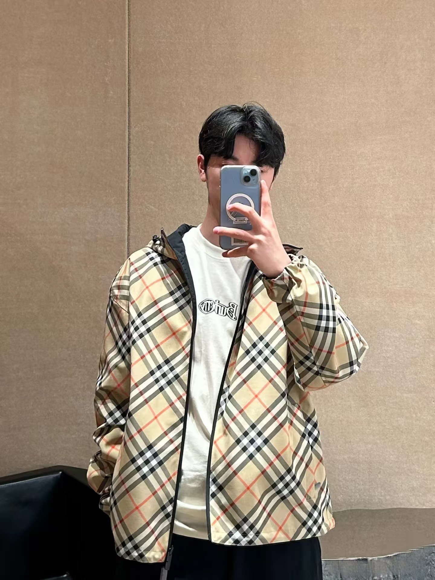 Burberry Jacket Cotton Hooded S-m-xxxl