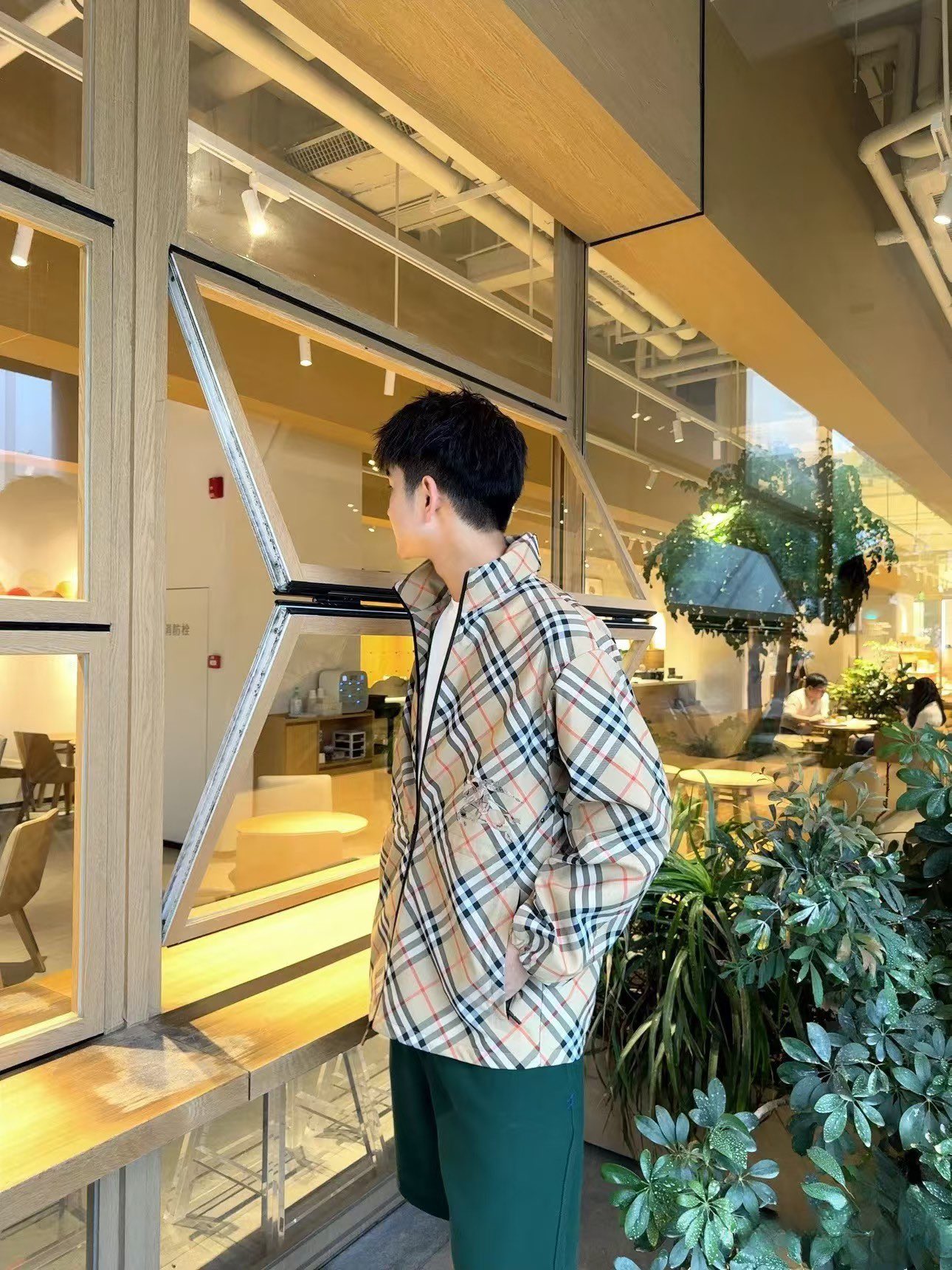 Burberry Jacket Cotton Hooded S-m-xxxl