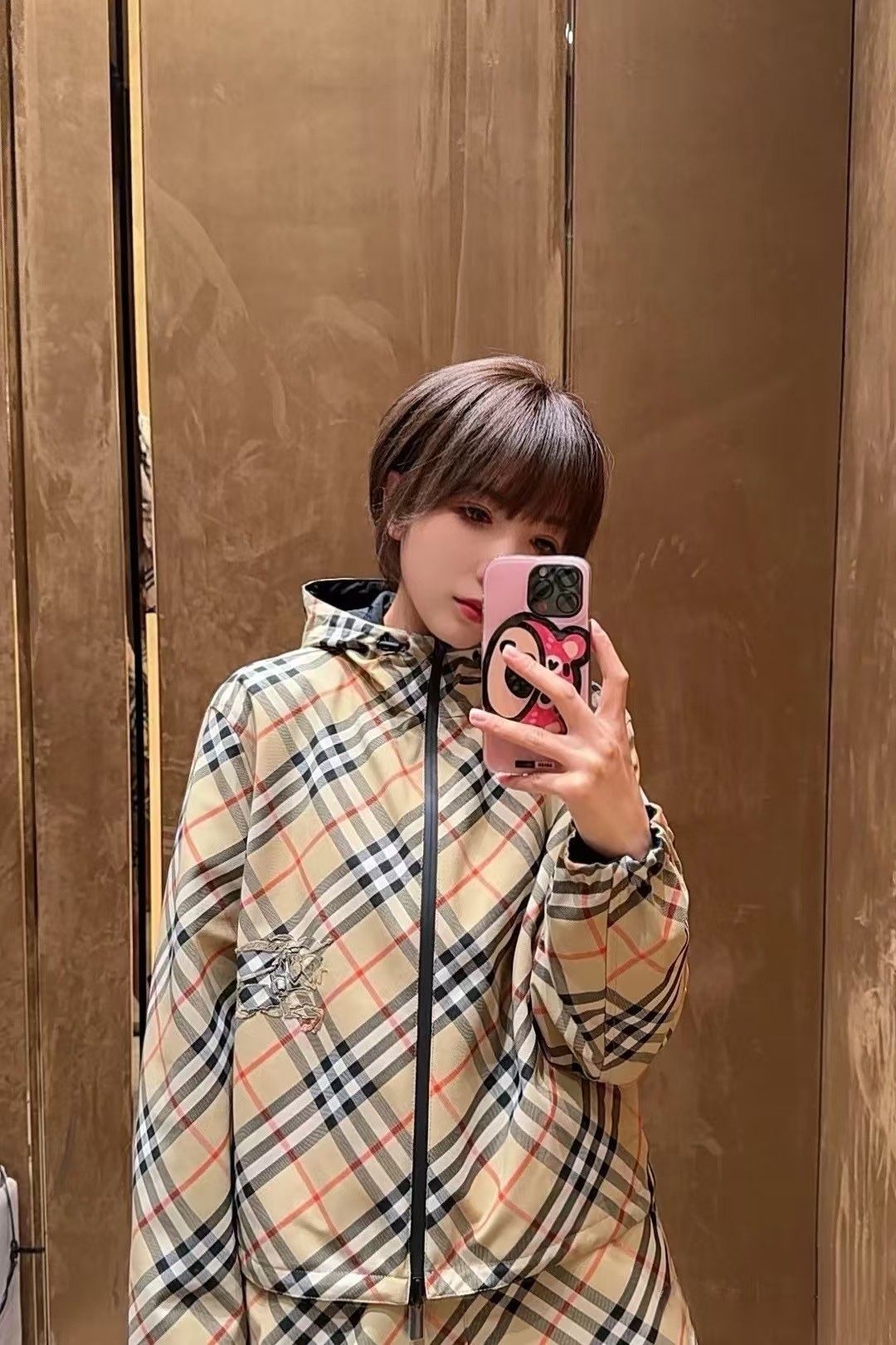 Burberry Jacket Cotton Hooded S-m-xxxl