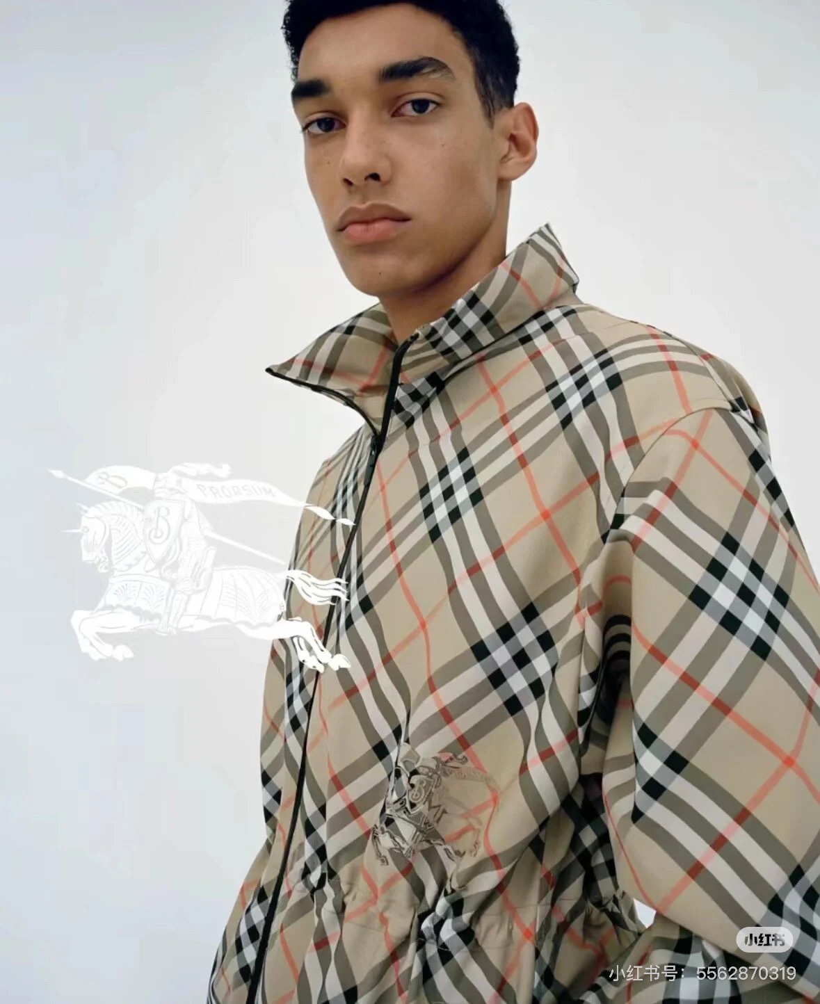 Burberry Jacket Cotton Hooded S-m-xxxl