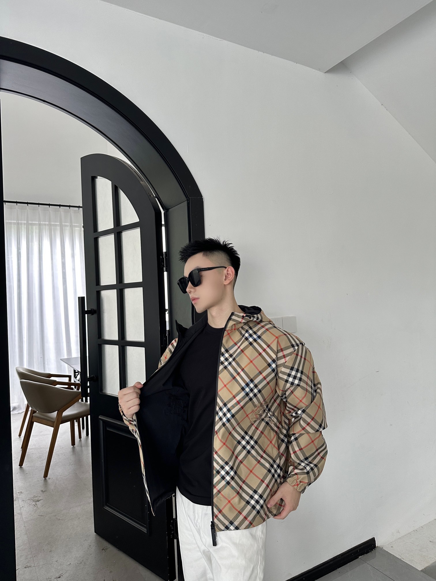 Burberry Jacket Cotton Hooded S-m-xxxl