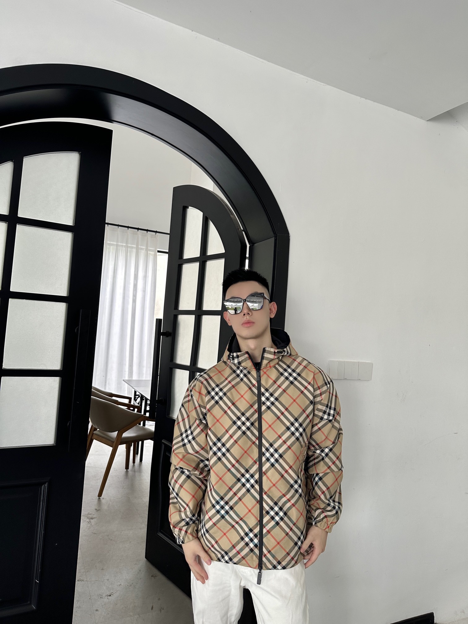 Burberry Jacket Cotton Hooded S-m-xxxl