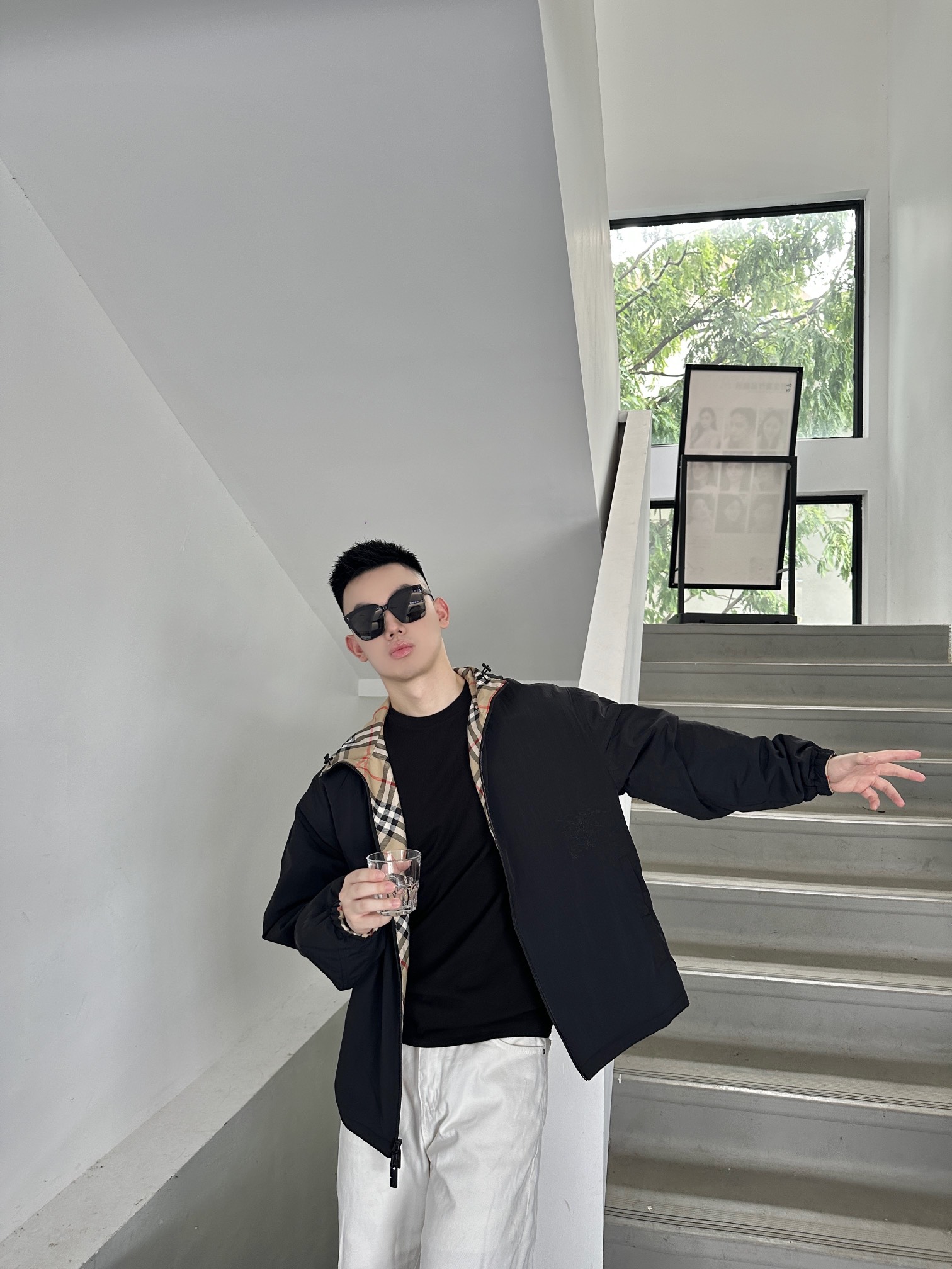 Burberry Jacket Cotton Hooded S-m-xxxl