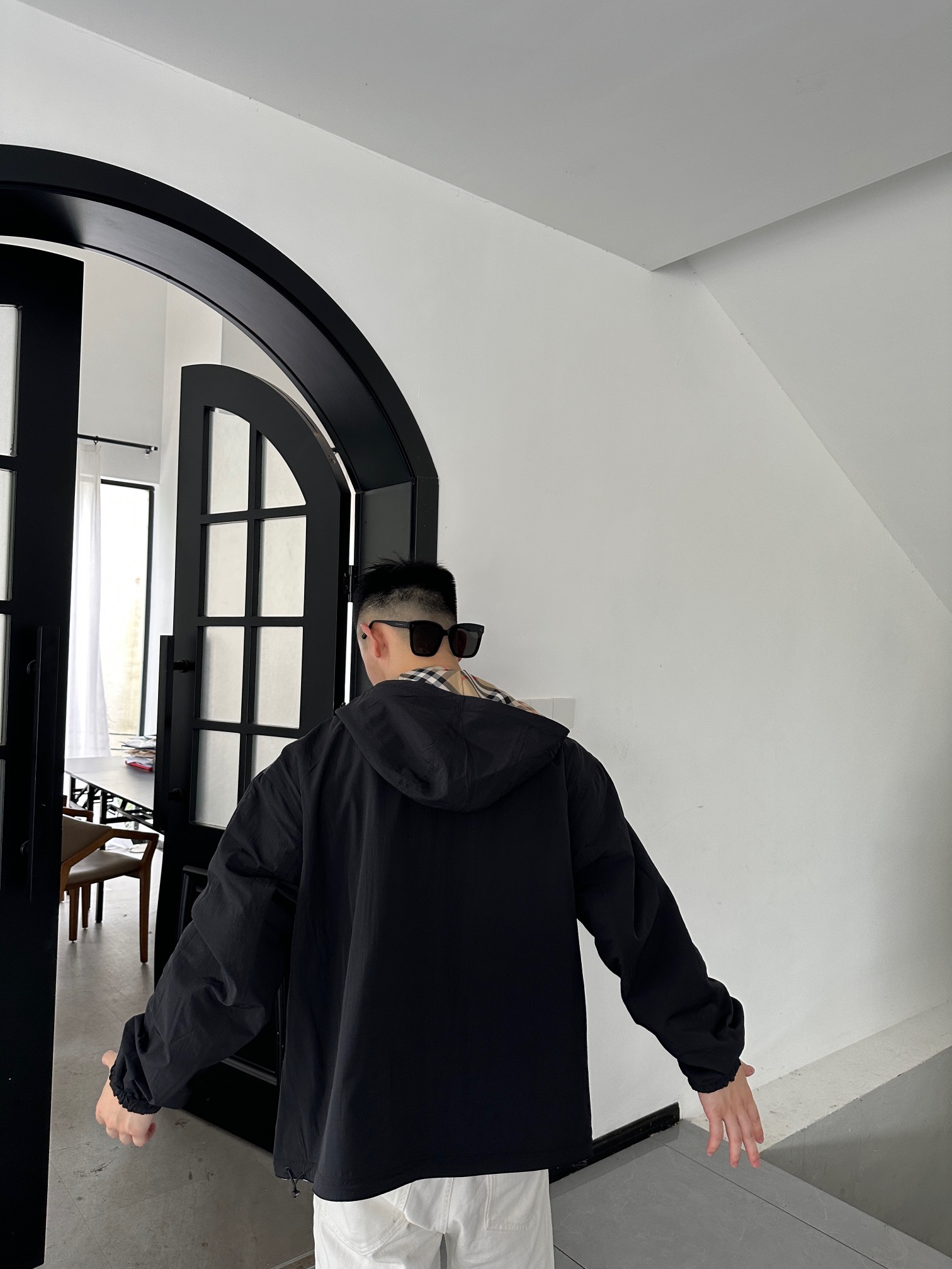 Burberry Jacket Cotton Hooded S-m-xxxl