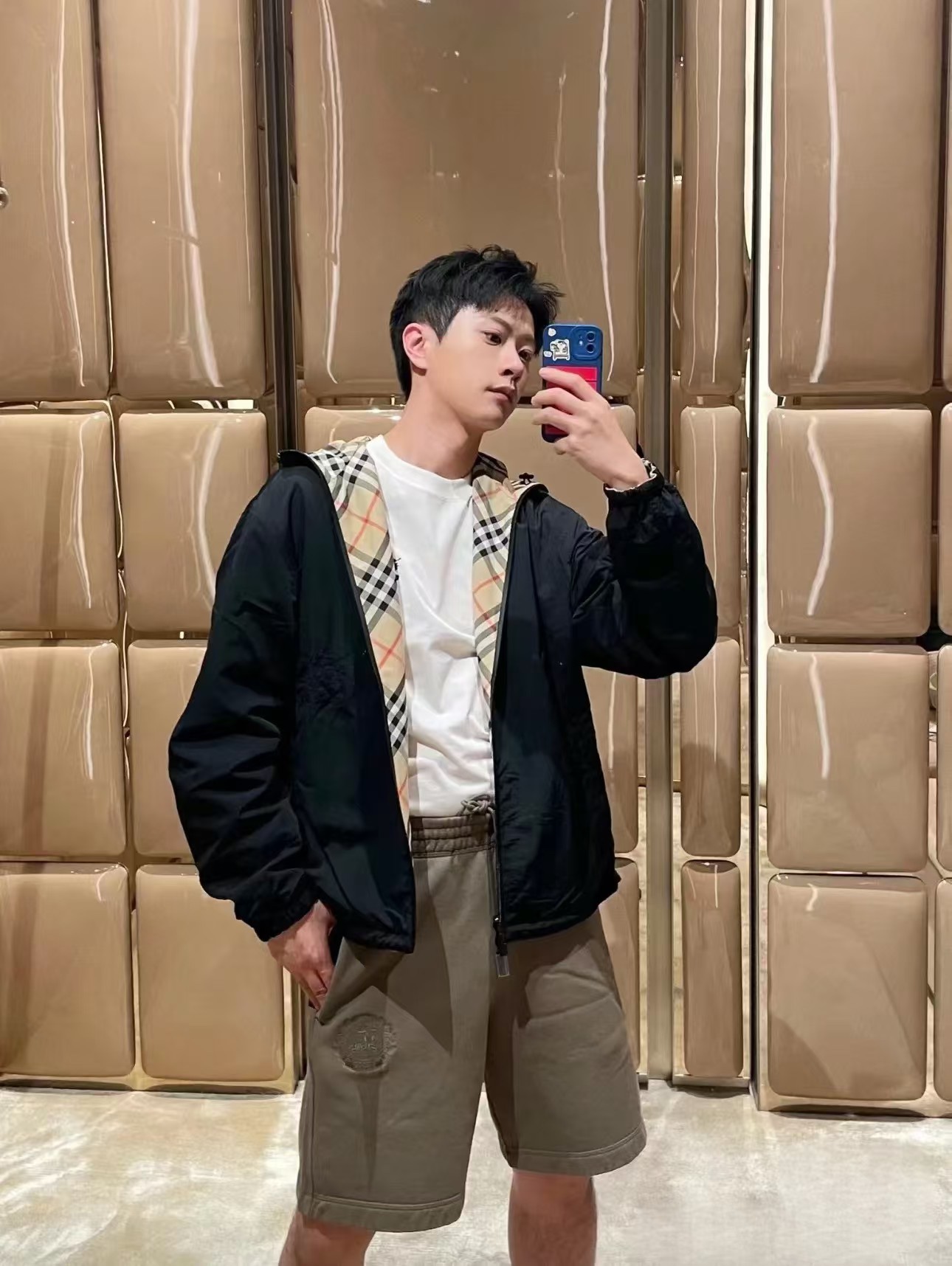 Burberry Jacket Cotton Hooded S-m-xxxl