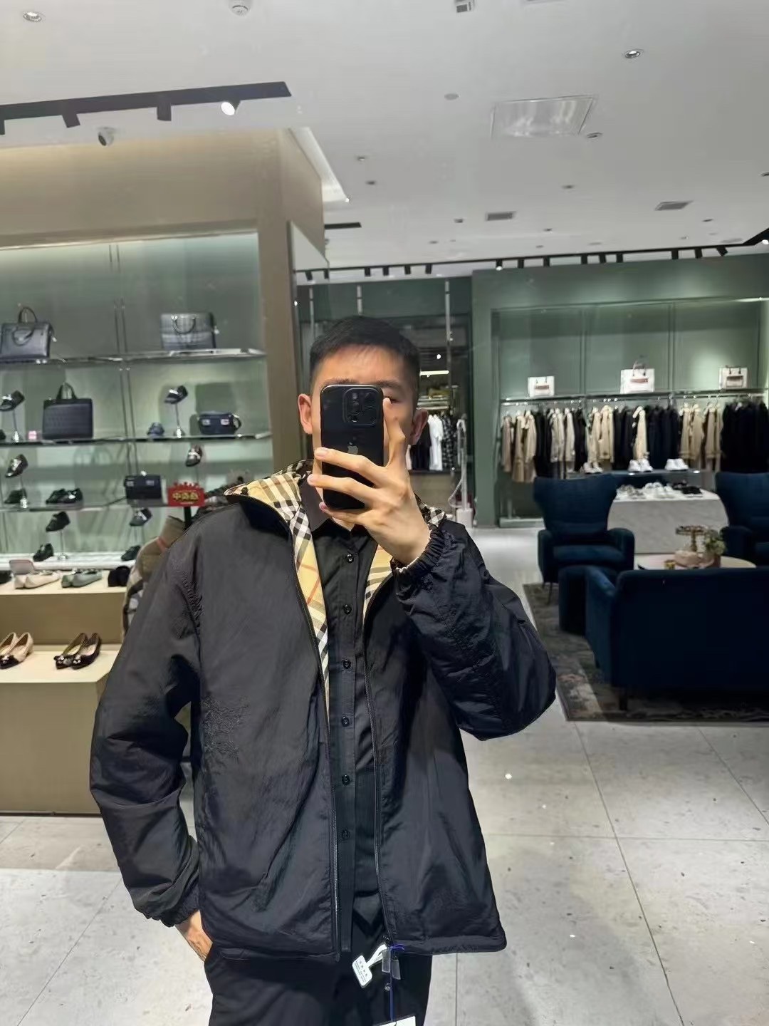 Burberry Jacket Cotton Hooded S-m-xxxl