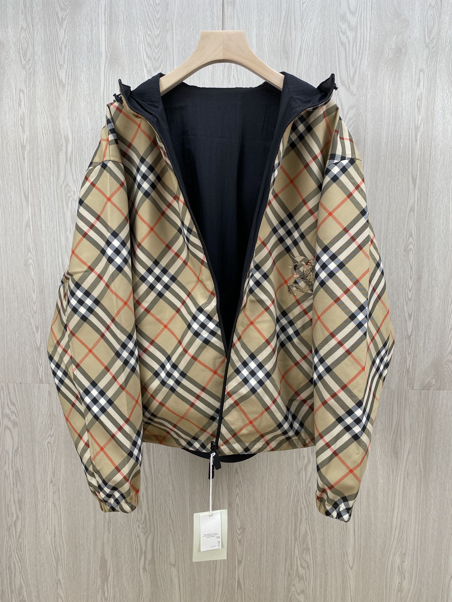 Burberry Jacket Cotton Hooded S-m-xxxl