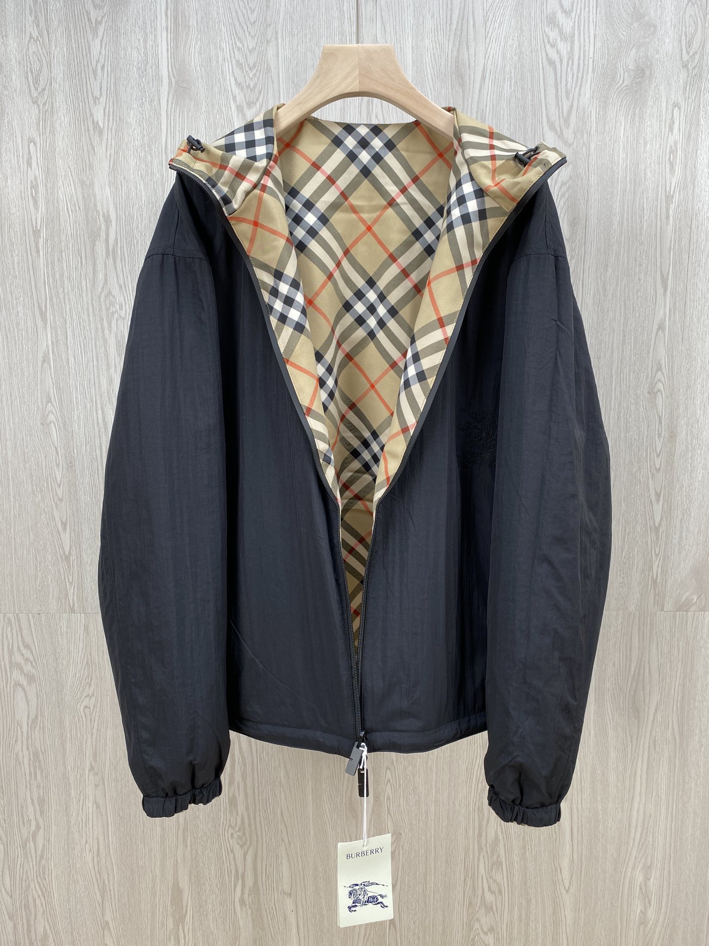 Burberry Jacket Cotton Hooded S-m-xxxl