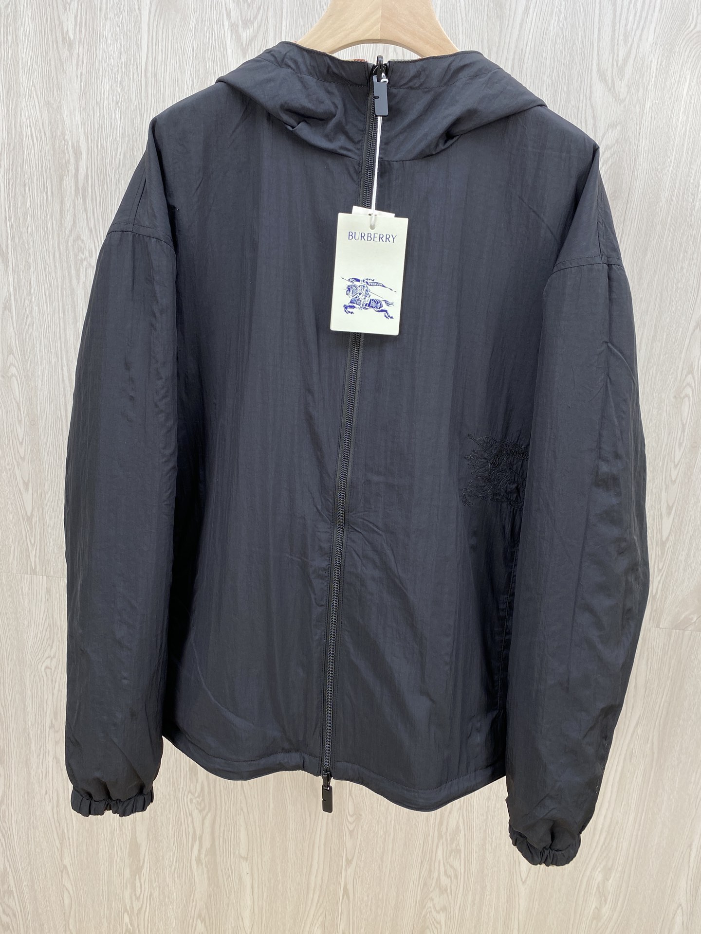 Burberry Jacket Cotton Hooded S-m-xxxl