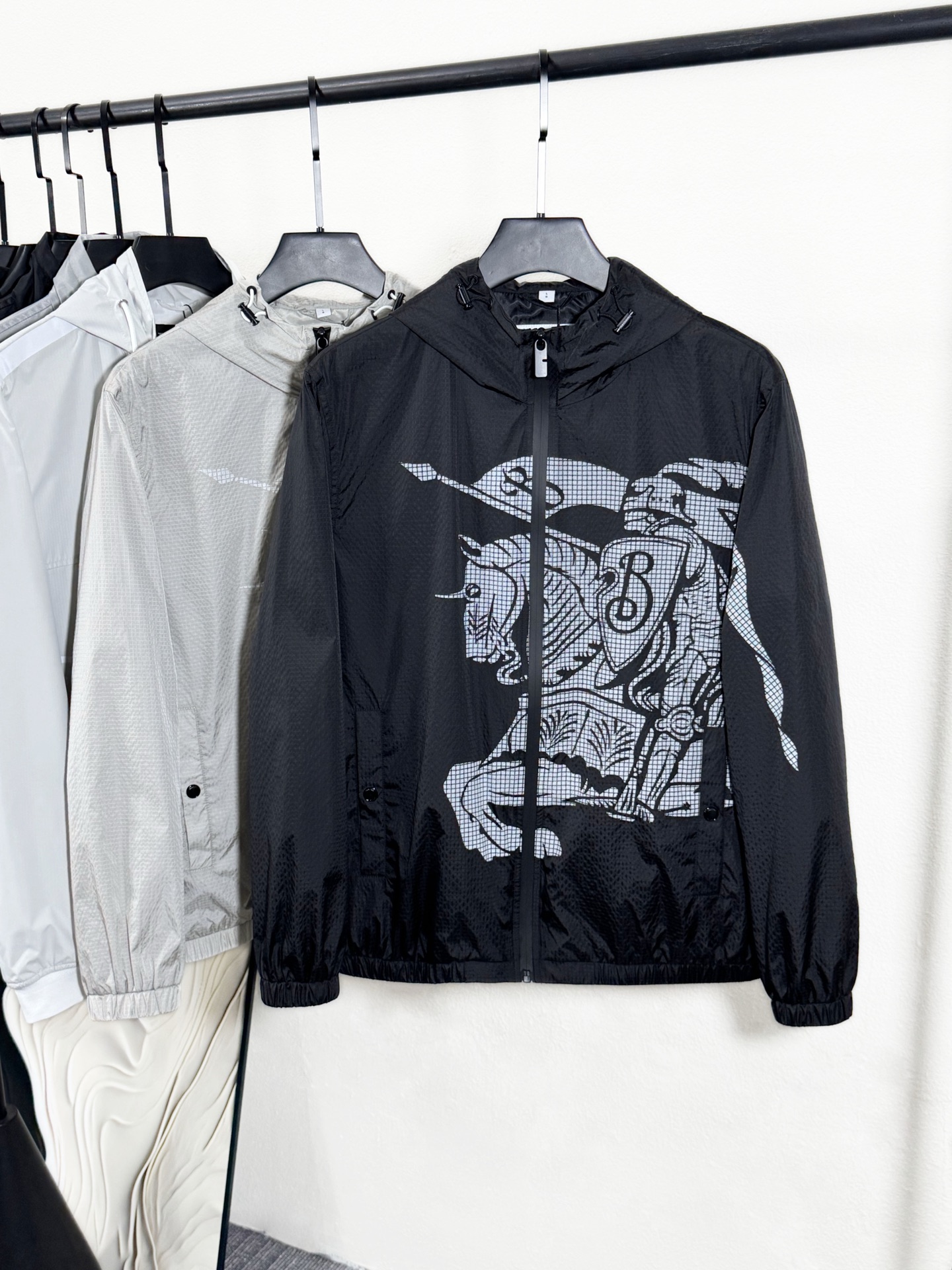 Burberry Jacket Hooded S