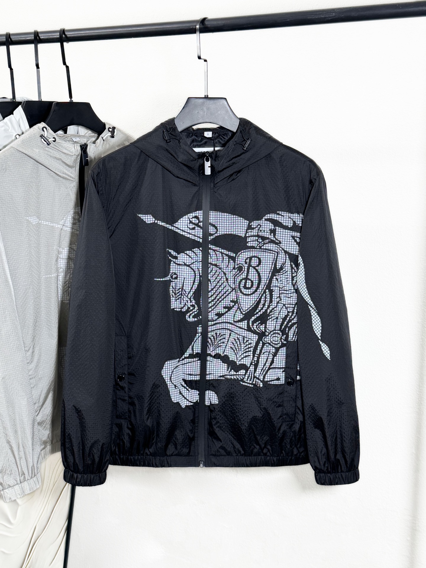 Burberry Jacket Hooded S