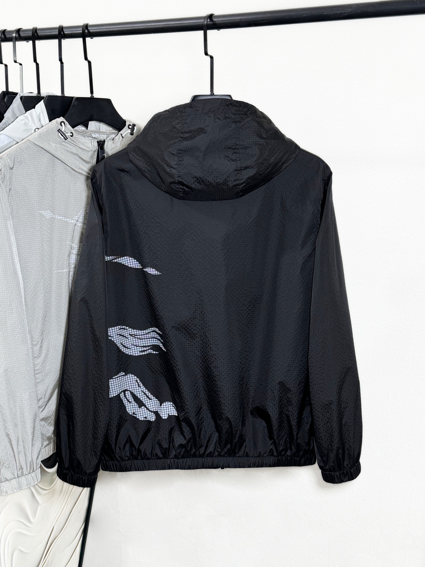 Burberry Jacket Hooded S