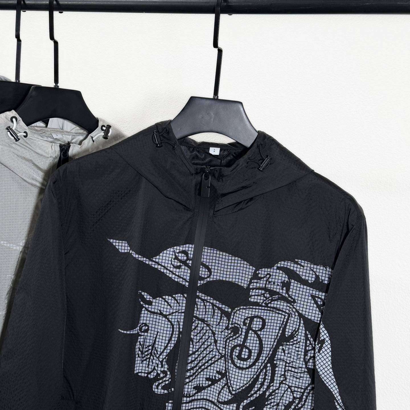 Burberry Jacket Hooded S