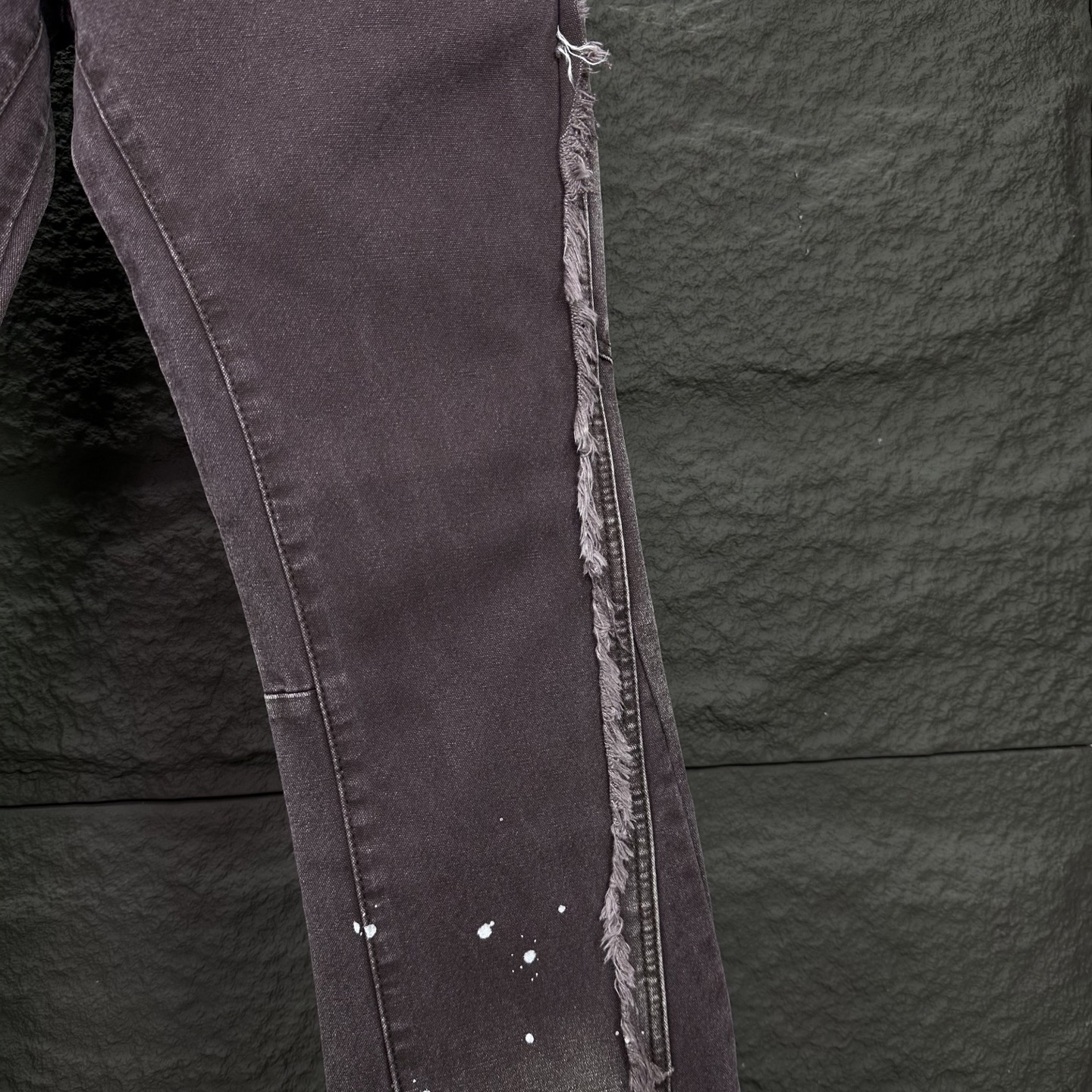 Chrome Hearts Couple Jeans Brown Loose Fit L