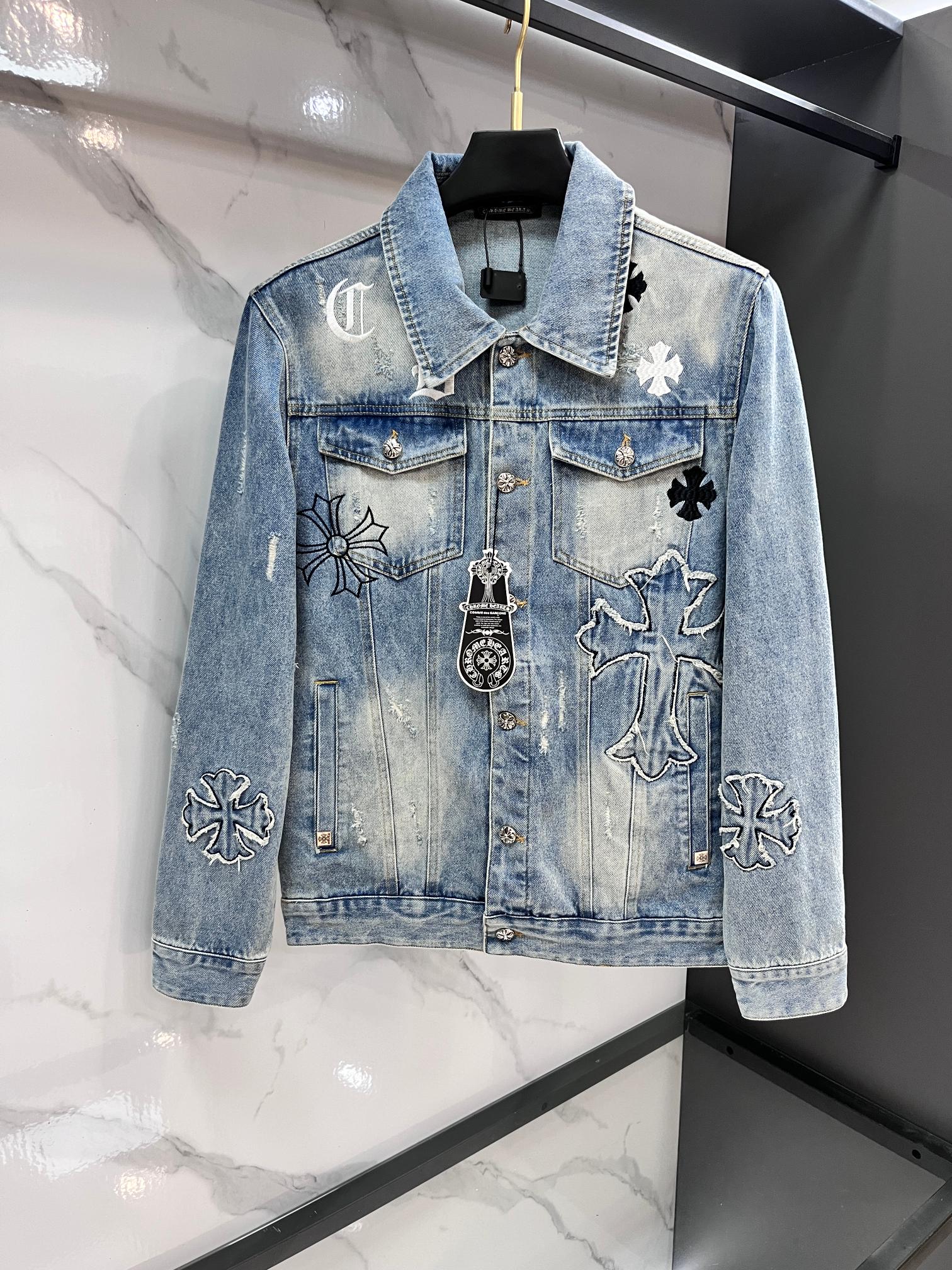 Chrome Hearts Jacket Hooded S-m-l-xl