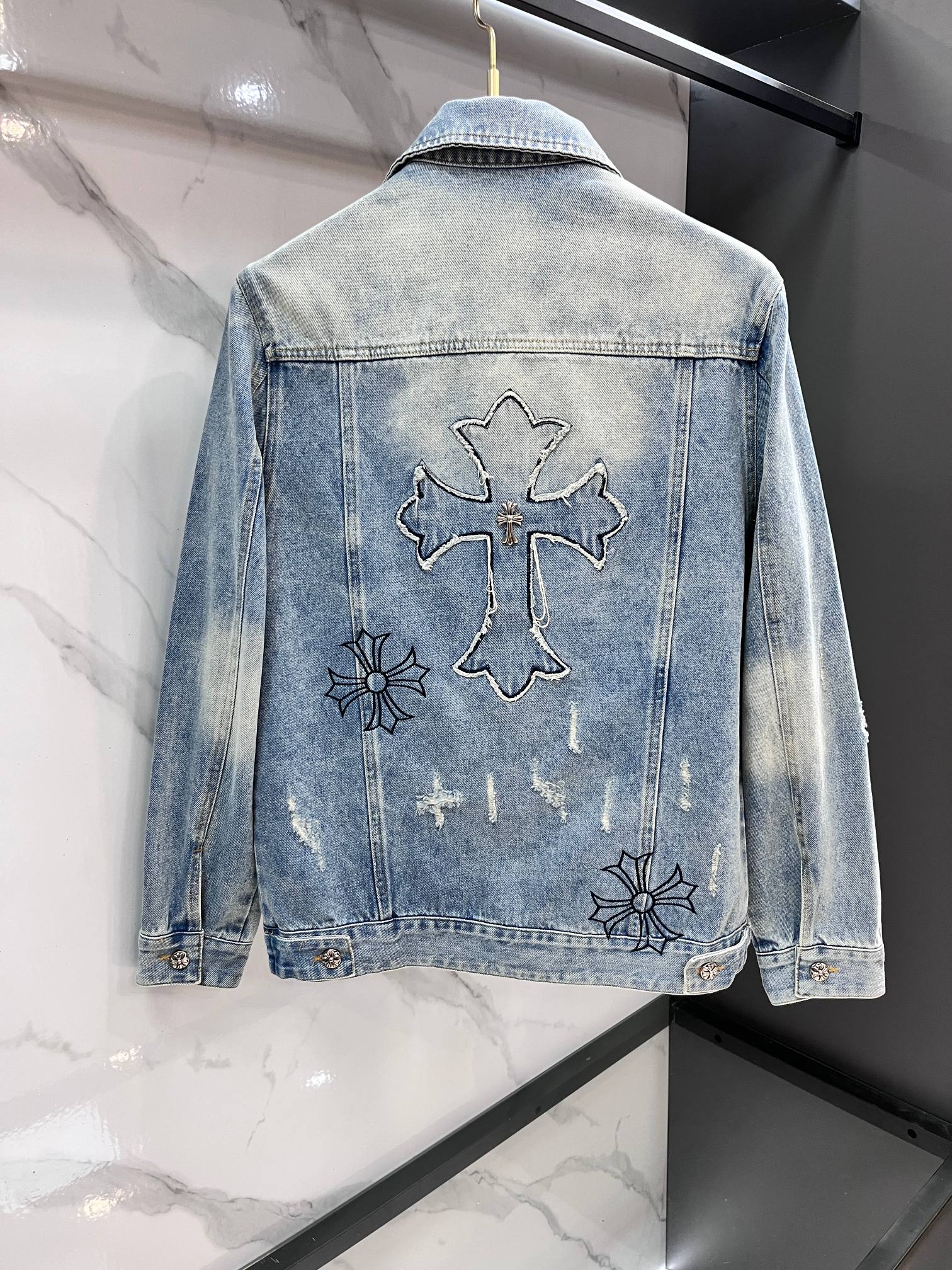 Chrome Hearts Jacket Hooded S-m-l-xl