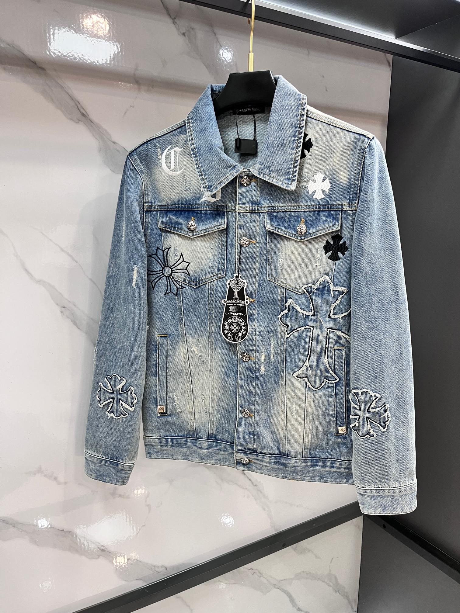 Chrome Hearts Jacket Hooded S-m-l-xl