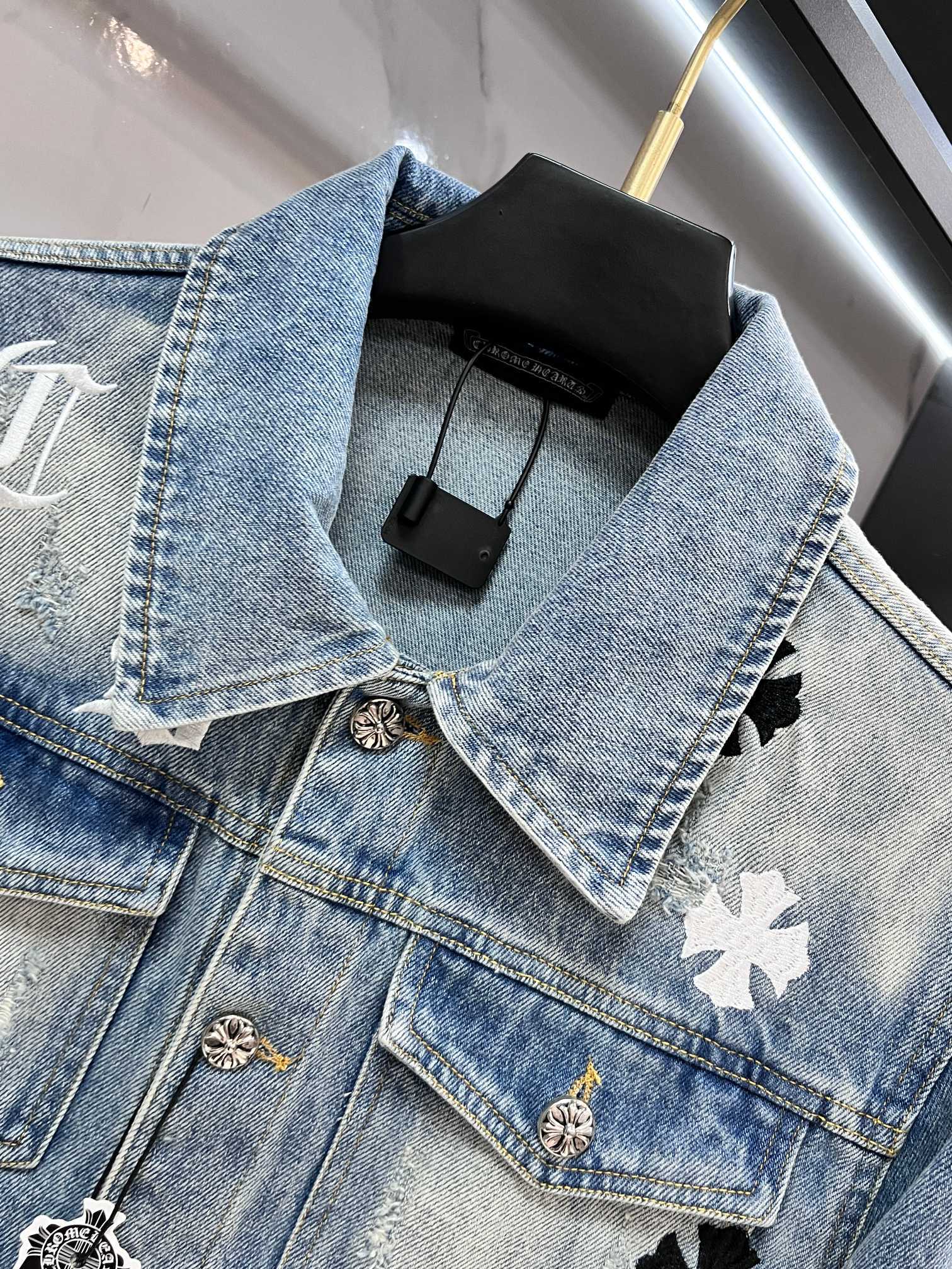 Chrome Hearts Jacket Hooded S-m-l-xl