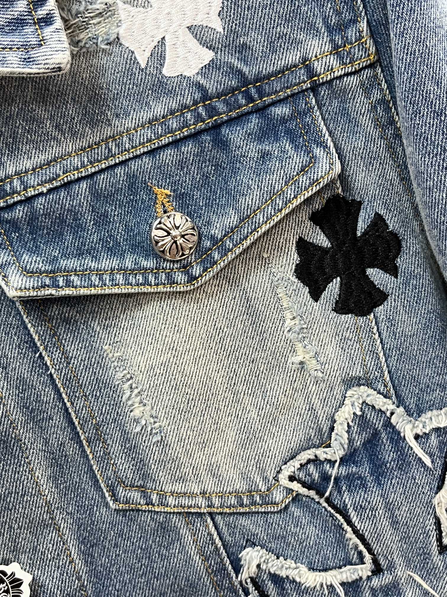 Chrome Hearts Jacket Hooded S-m-l-xl