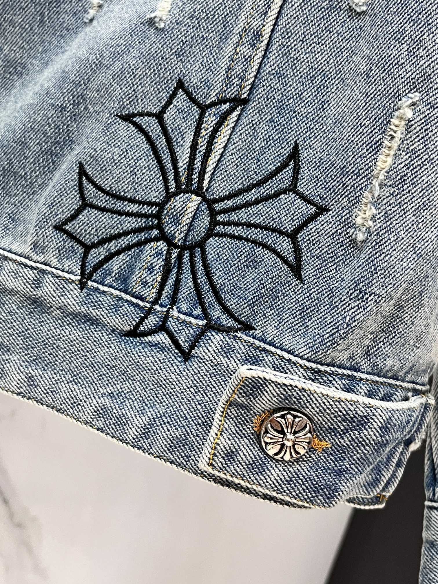 Chrome Hearts Jacket Hooded S-m-l-xl