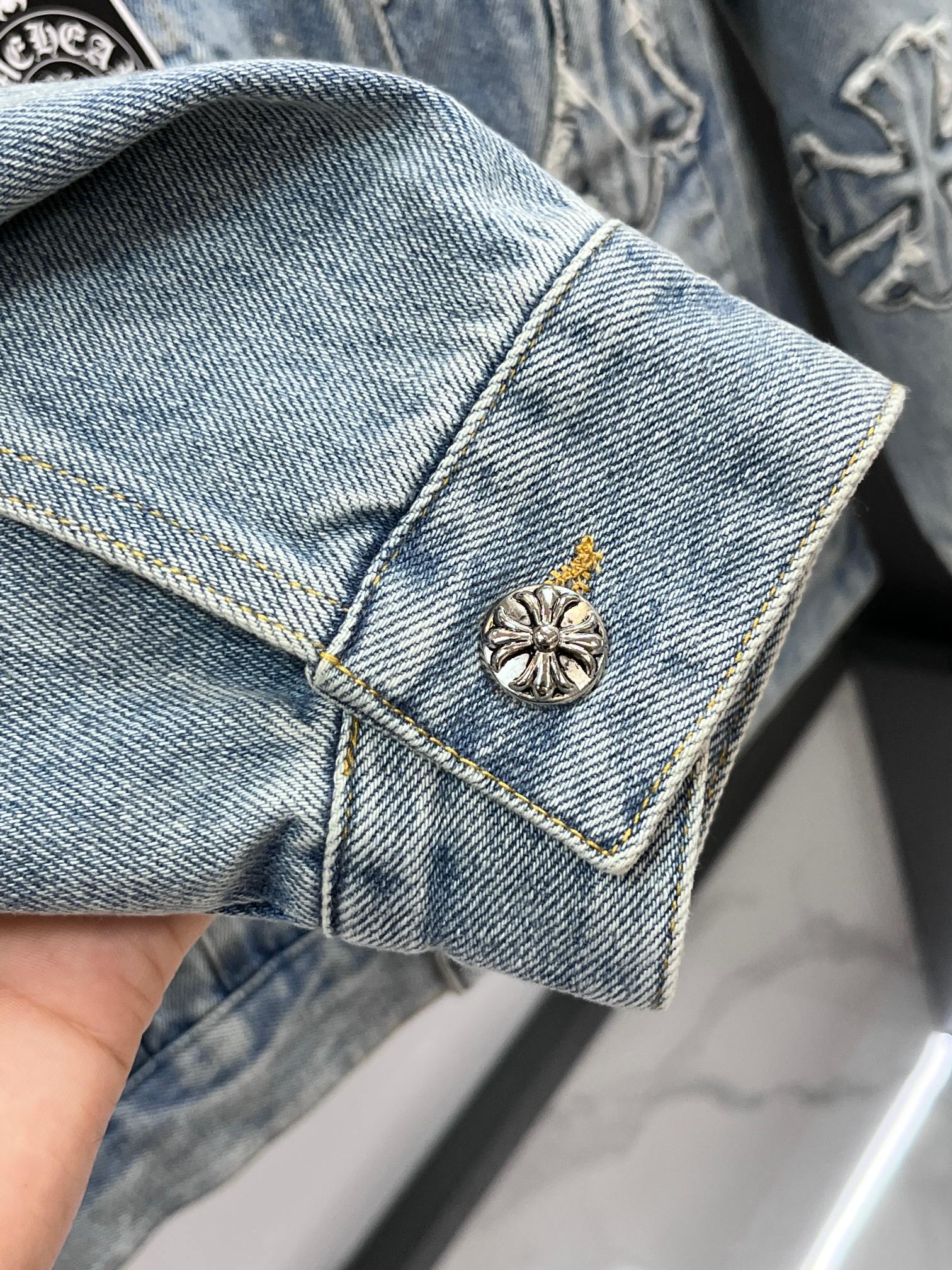 Chrome Hearts Jacket Hooded S-m-l-xl