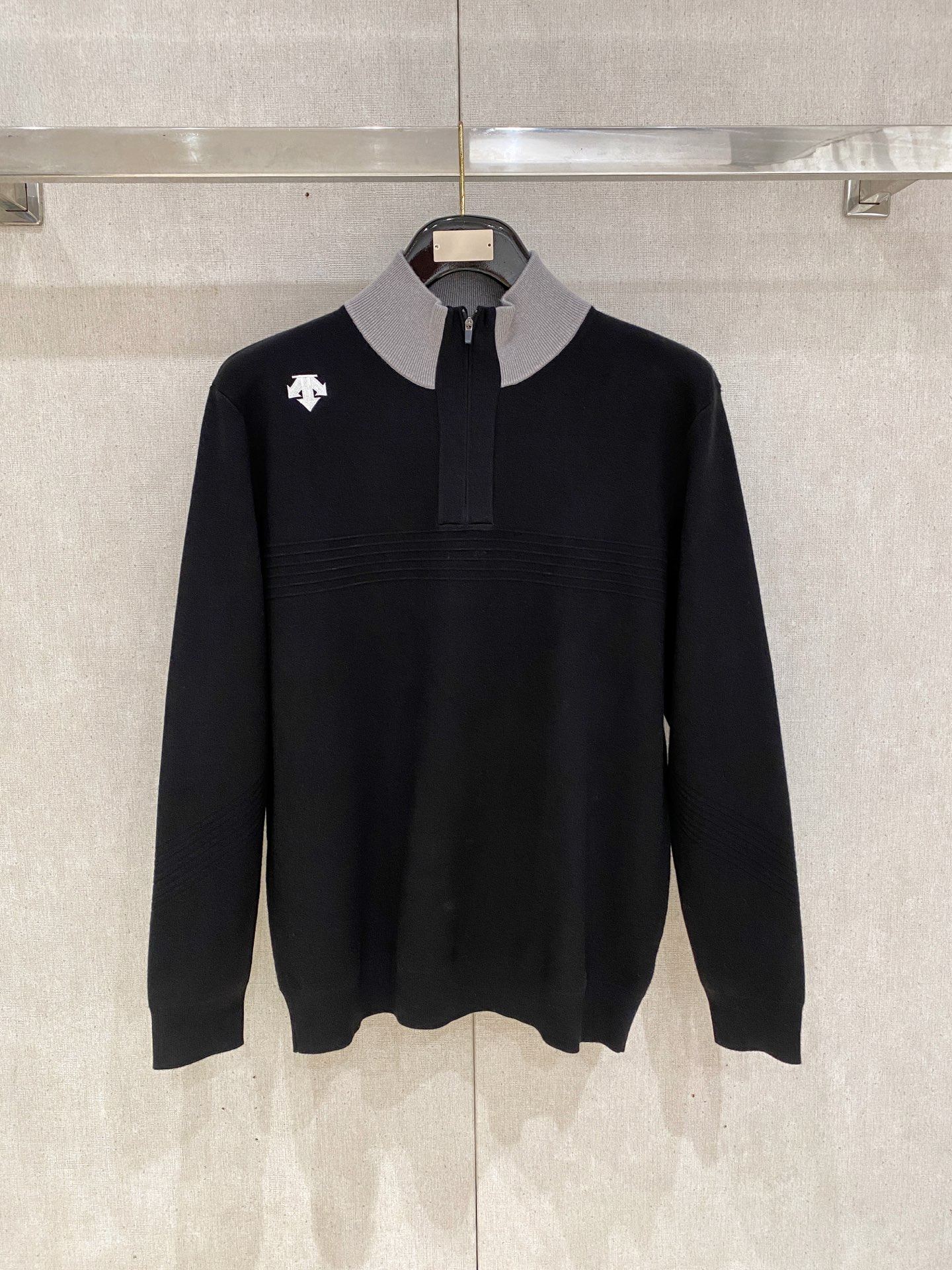 Descente Basic Clothing Wool Loose Fit M-xl