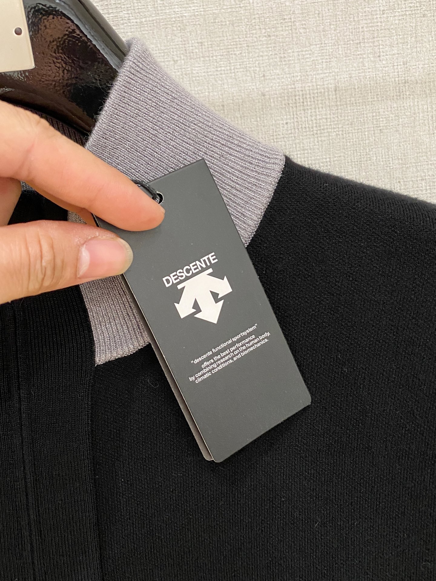 Descente Basic Clothing Wool Loose Fit M-xl