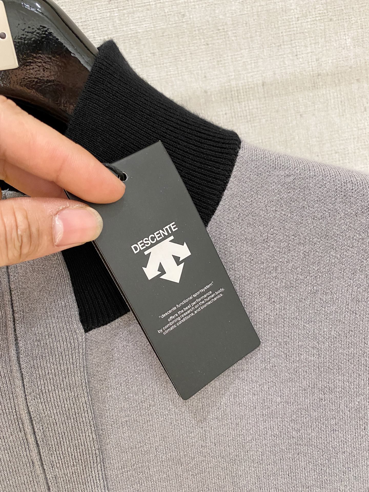 Descente Basic Clothing Wool Loose Fit M-xl