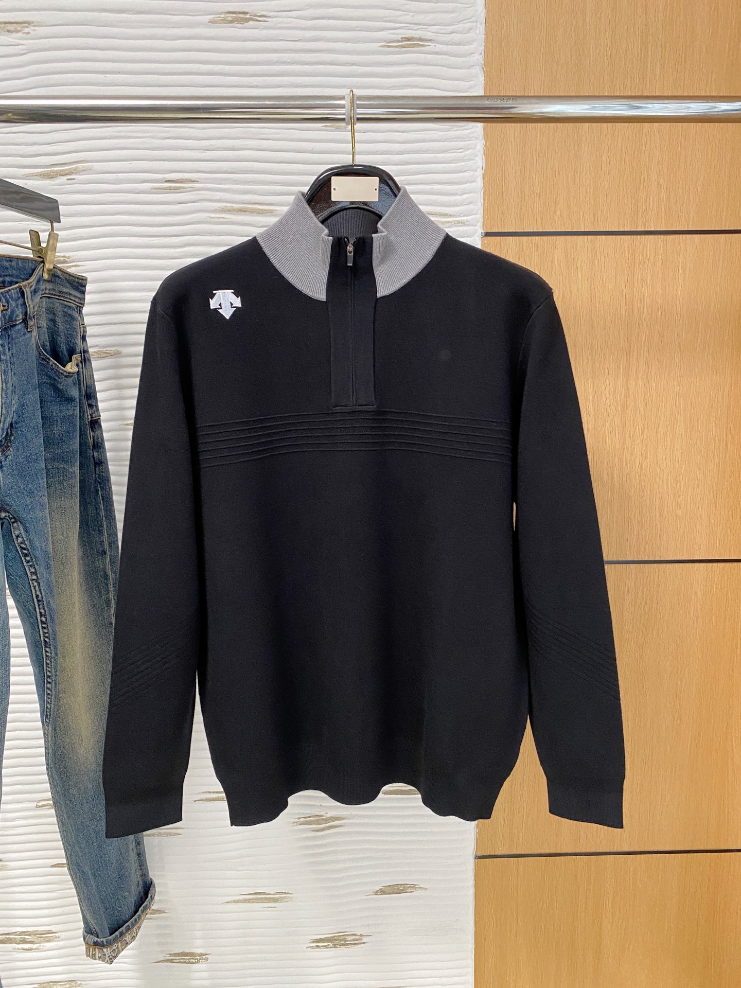 Descente Basic Clothing Wool Loose Fit M-xl